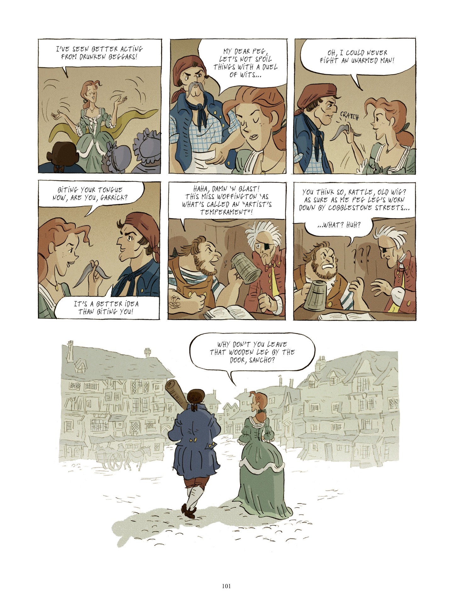 Read online The Missing Play comic -  Issue # TPB (Part 2) - 1