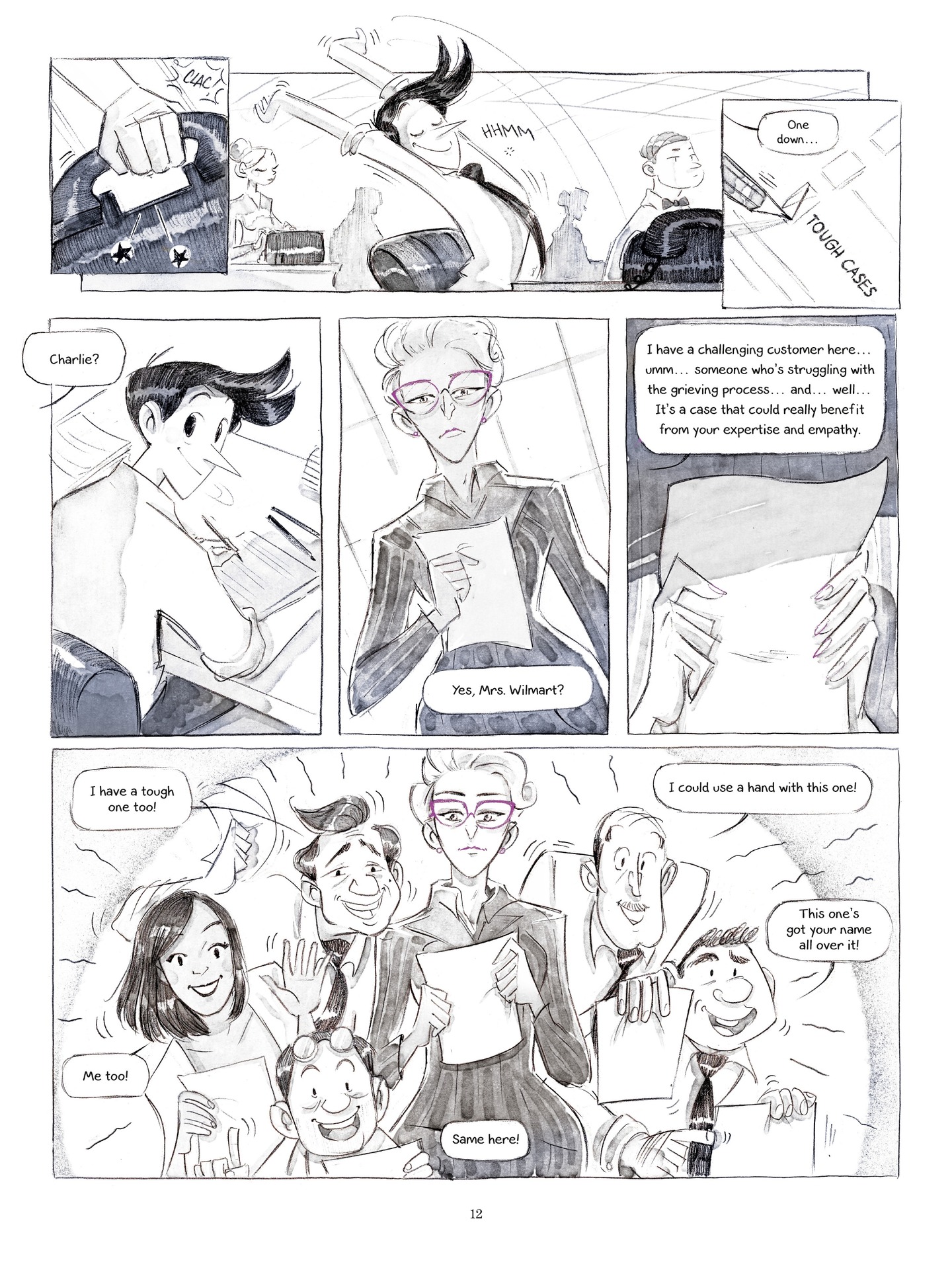 Read online The Many Lives of Charlie comic -  Issue # TPB - 12