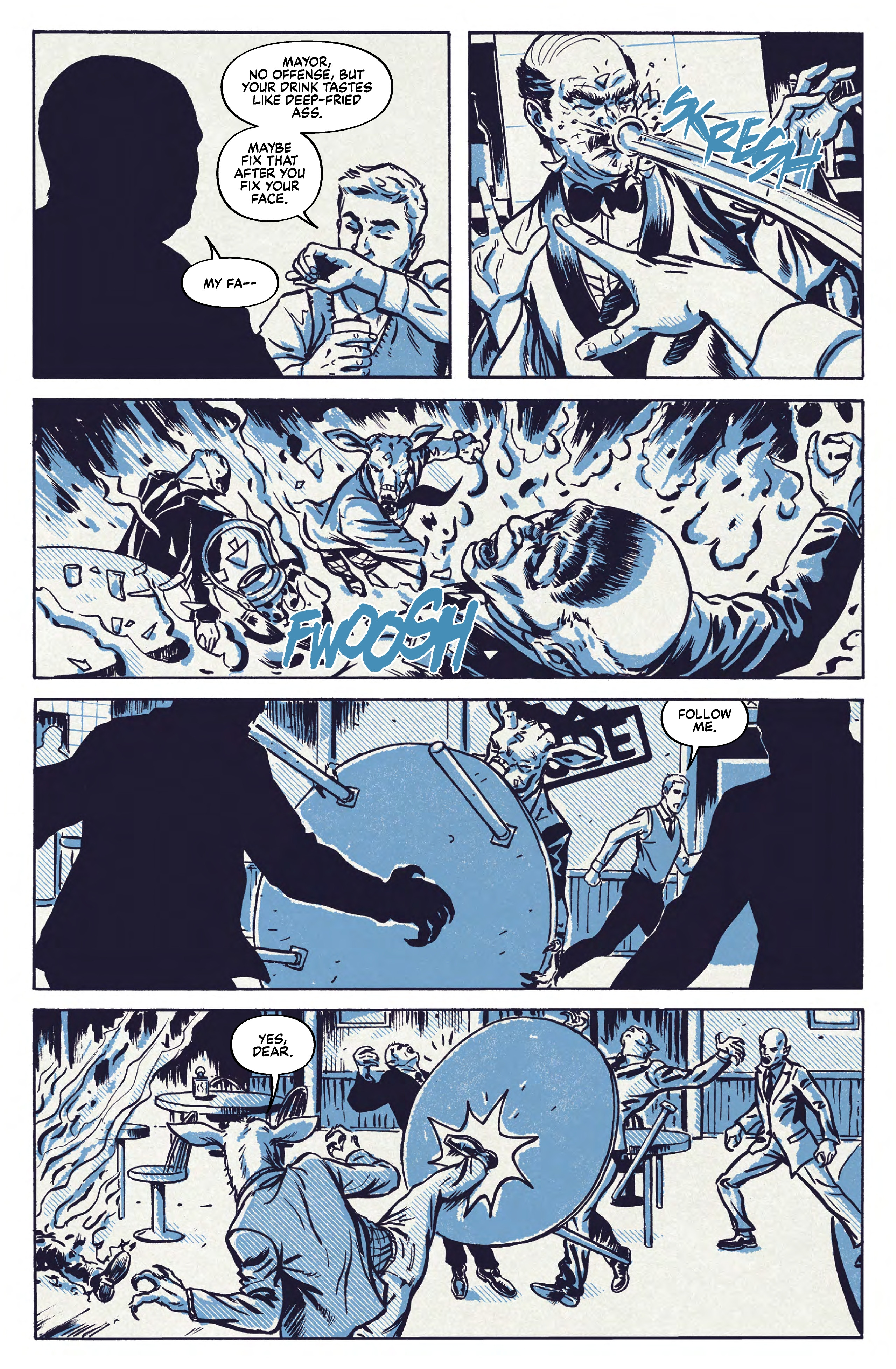 Read online Deer Editor comic -  Issue #2 - 21