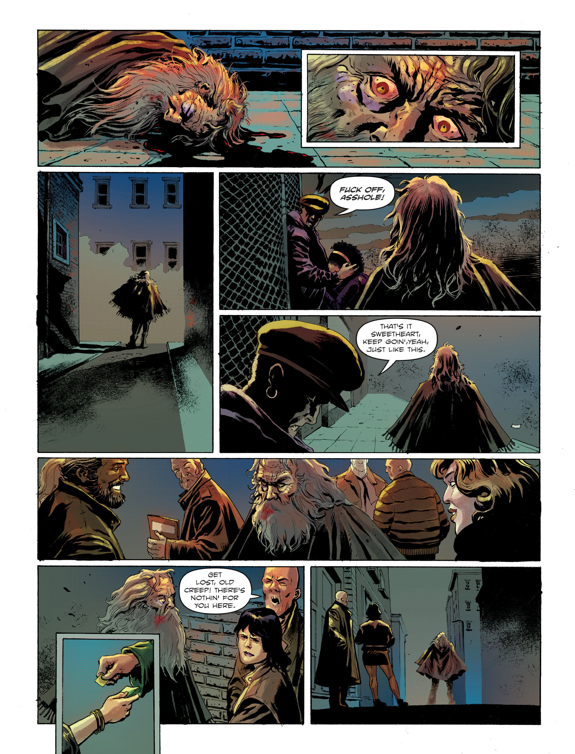 Read online The Gatherer comic -  Issue # TPB - 35