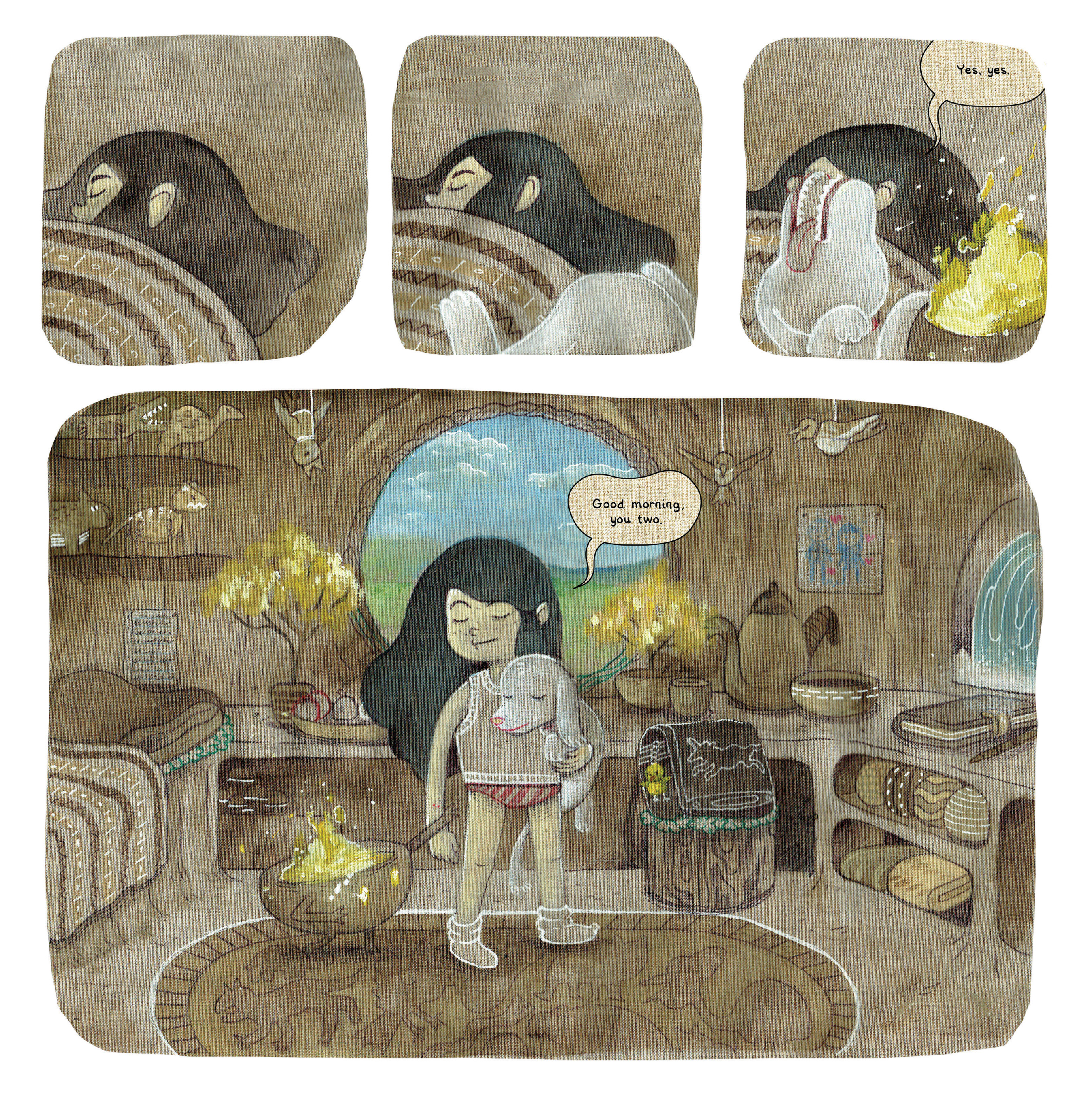 Read online Home Time comic -  Issue # TPB 1 (Part 2) - 83