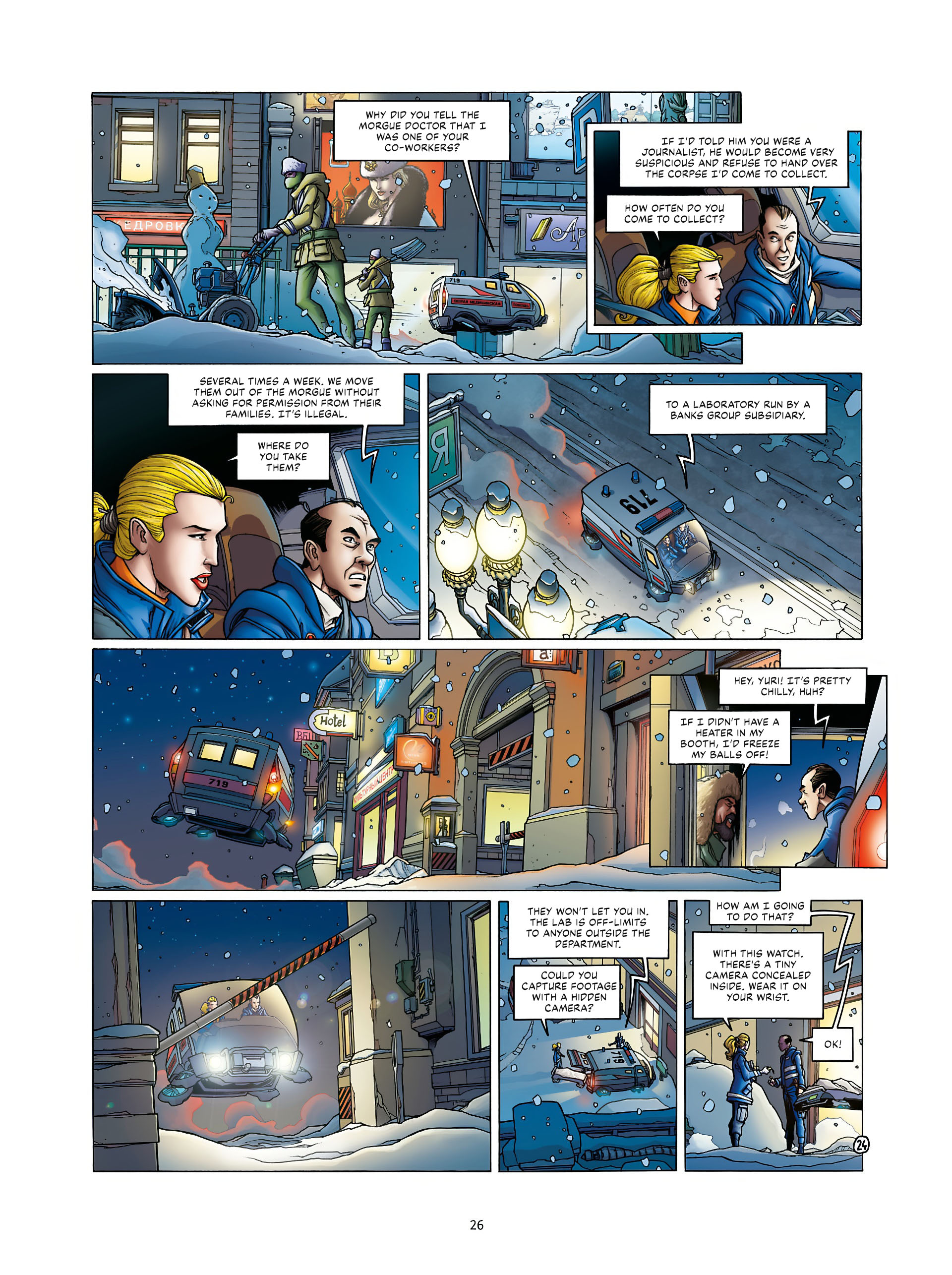 Read online Golden City comic -  Issue #13 - 26