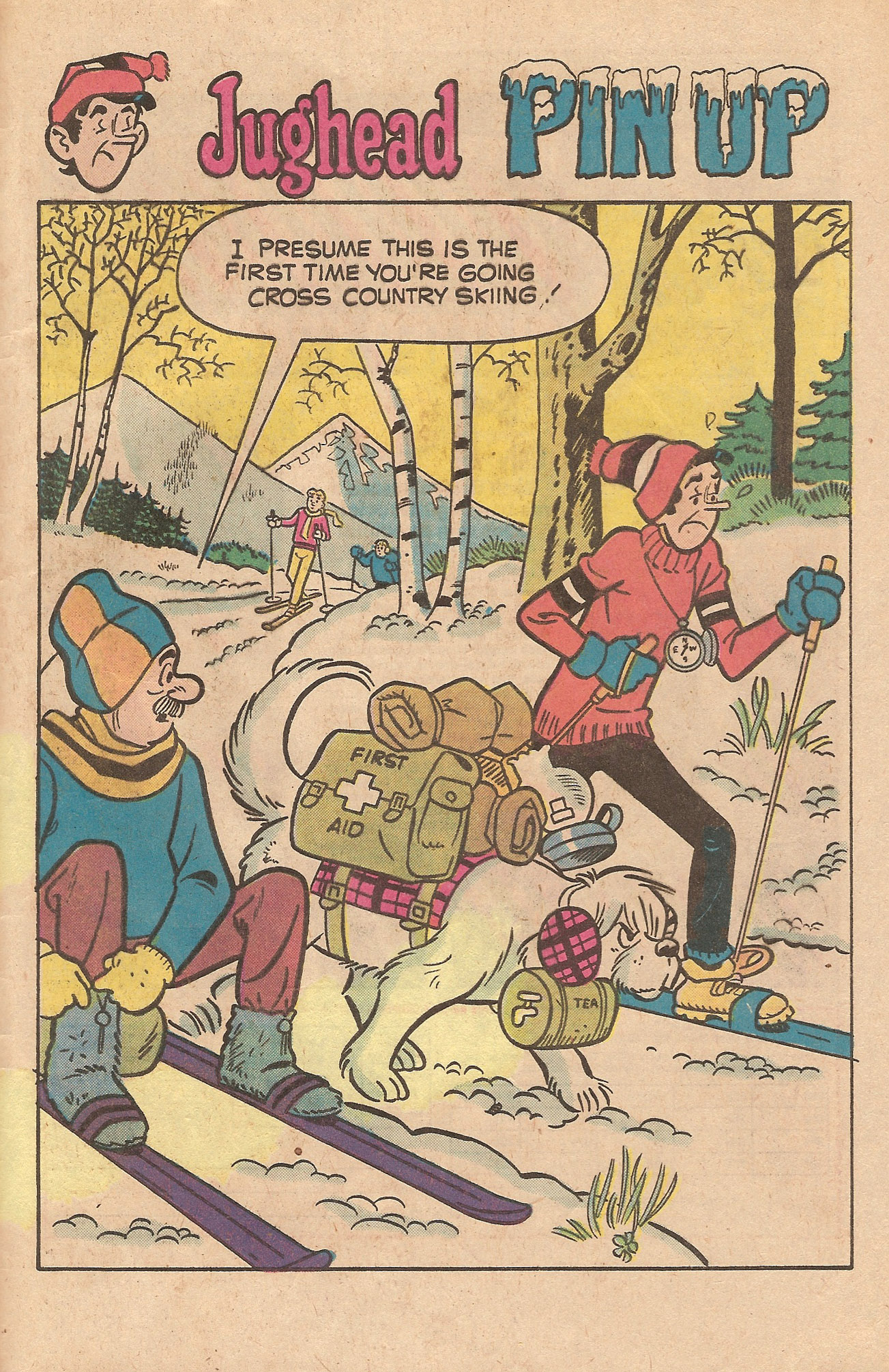 Read online Jughead's Jokes comic -  Issue #58 - 33