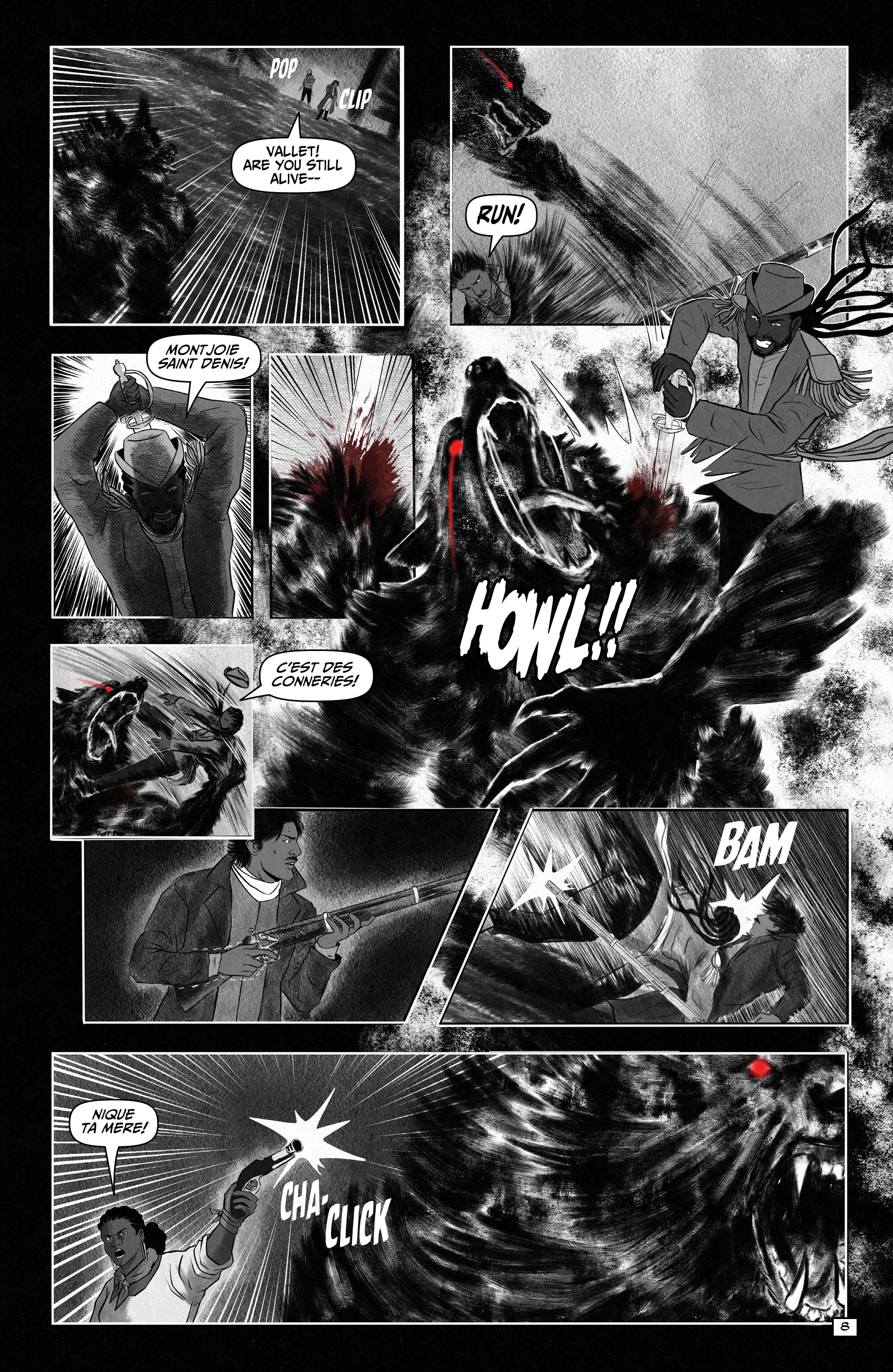 Read online Project Cryptid comic -  Issue #4 - 11