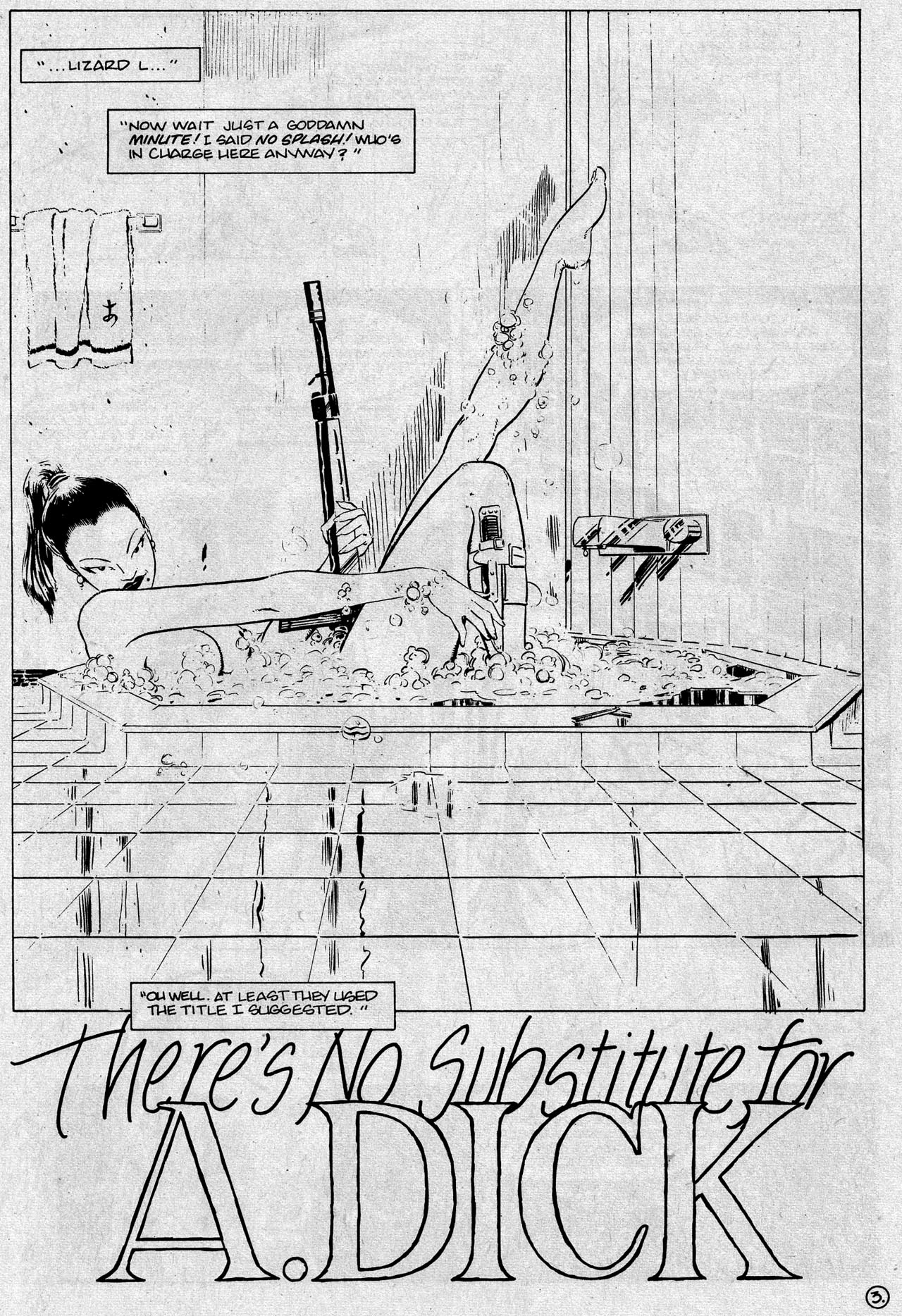 Read online The Trouble with Girls comic -  Issue #11 - 5