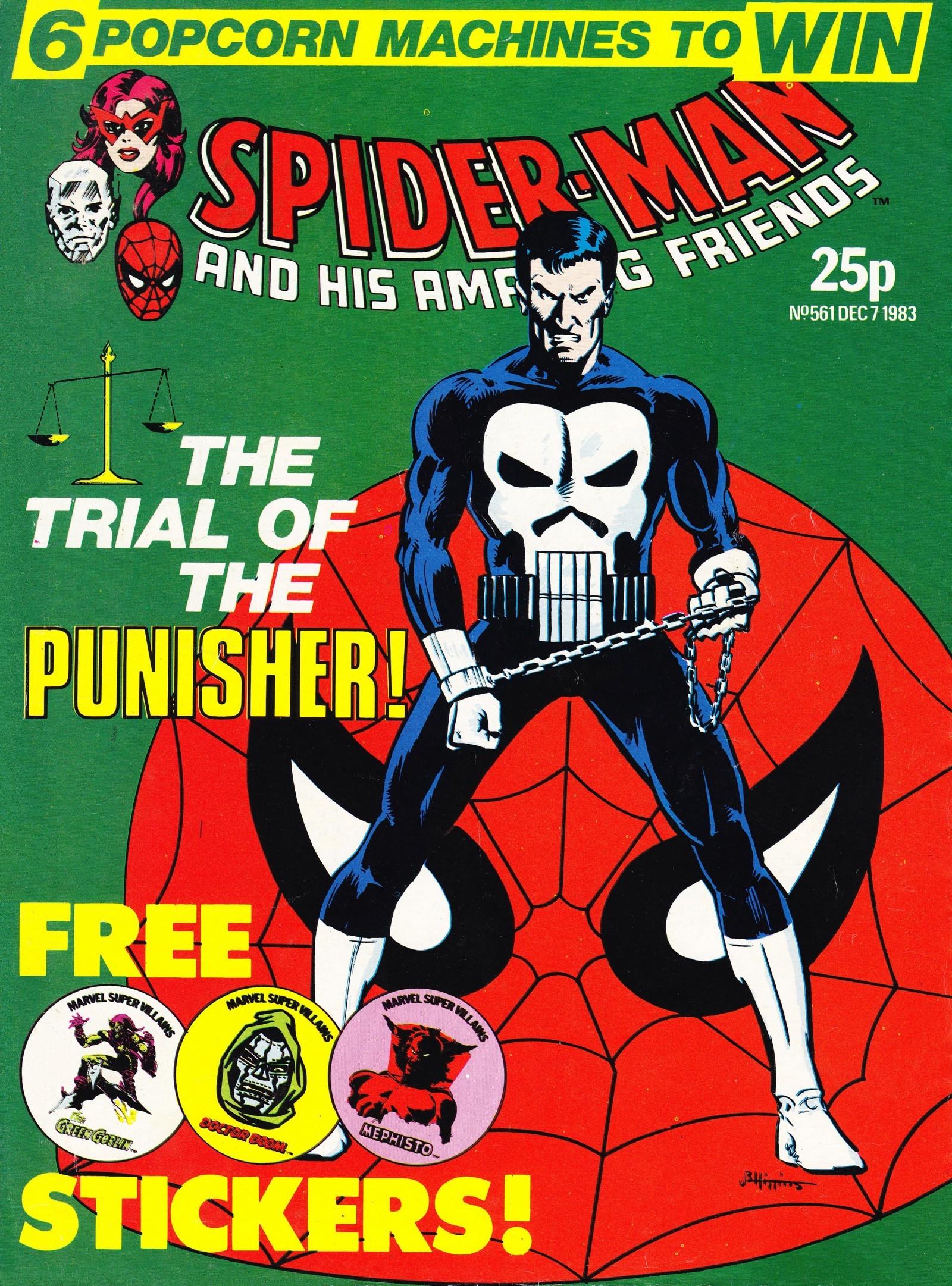 Read online Spider-Man and his Amazing Friends (1983) comic -  Issue #561 - 1