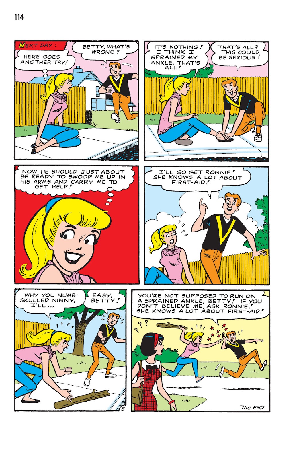 Archie Comics Presents Pep Comics issue TPB (Part 2) - Page 16