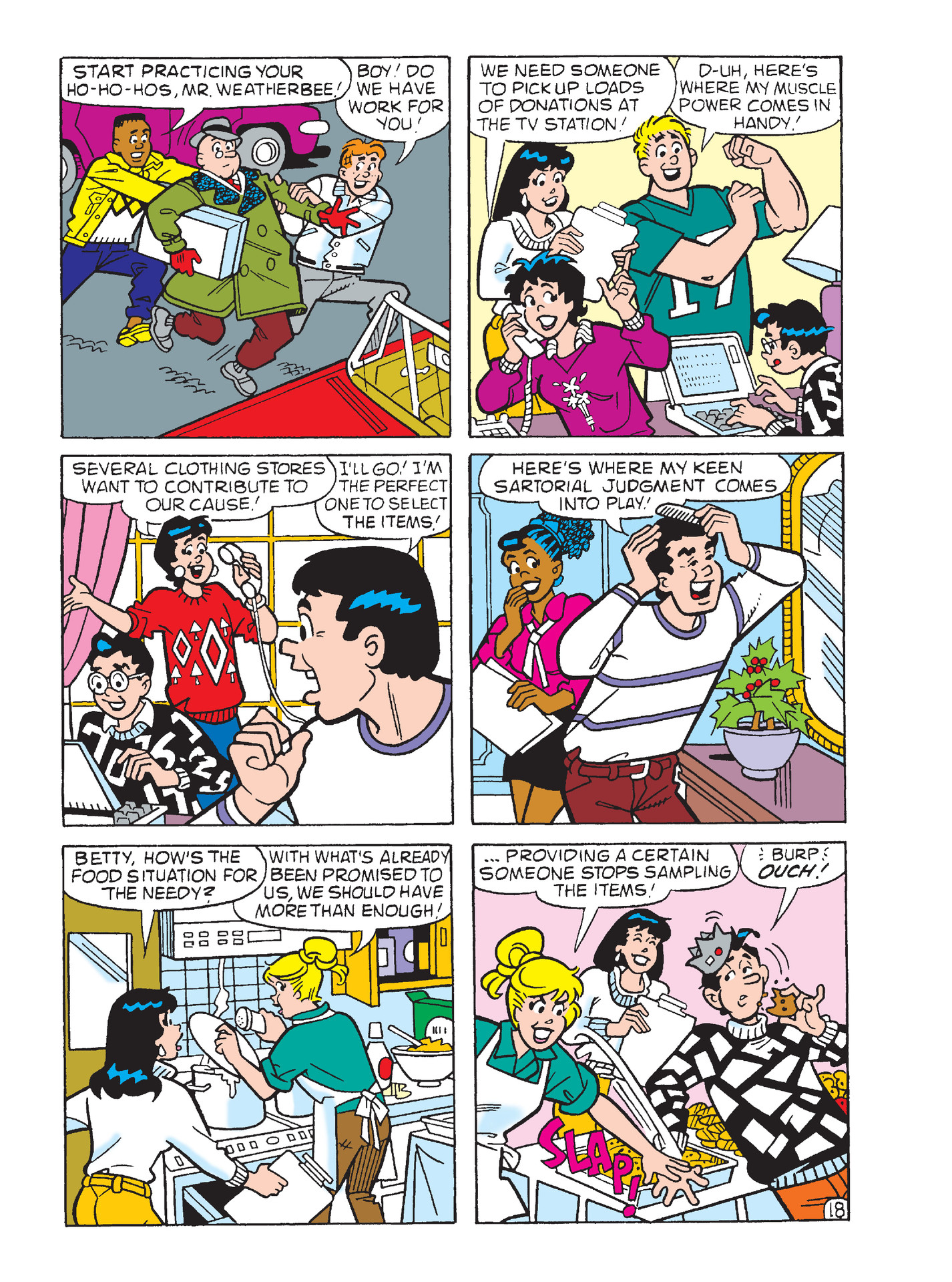 Read online World of Archie Double Digest comic -  Issue #125 - 108