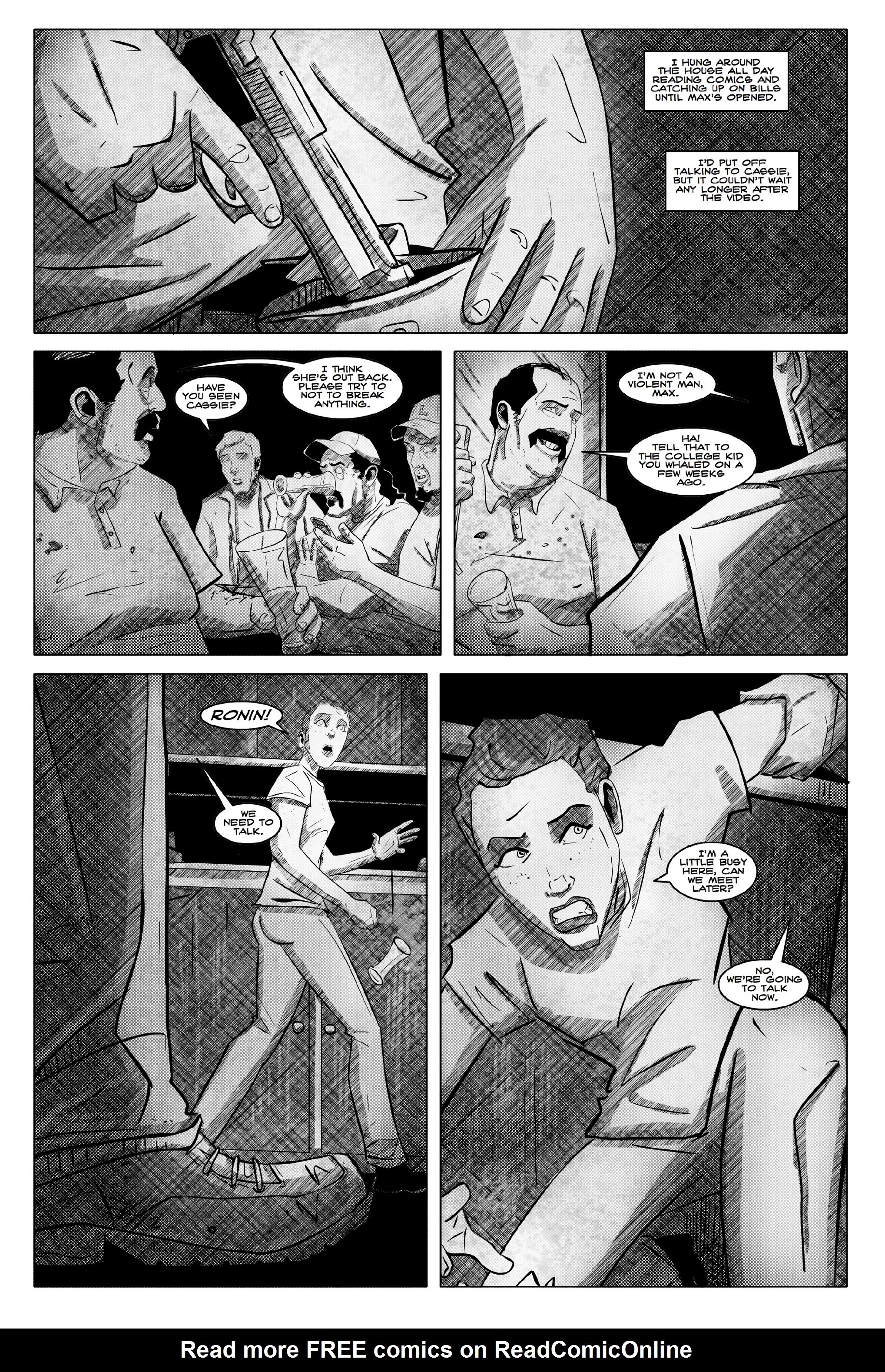 Read online Two Redheads & A Dead Blonde comic -  Issue #4 - 5