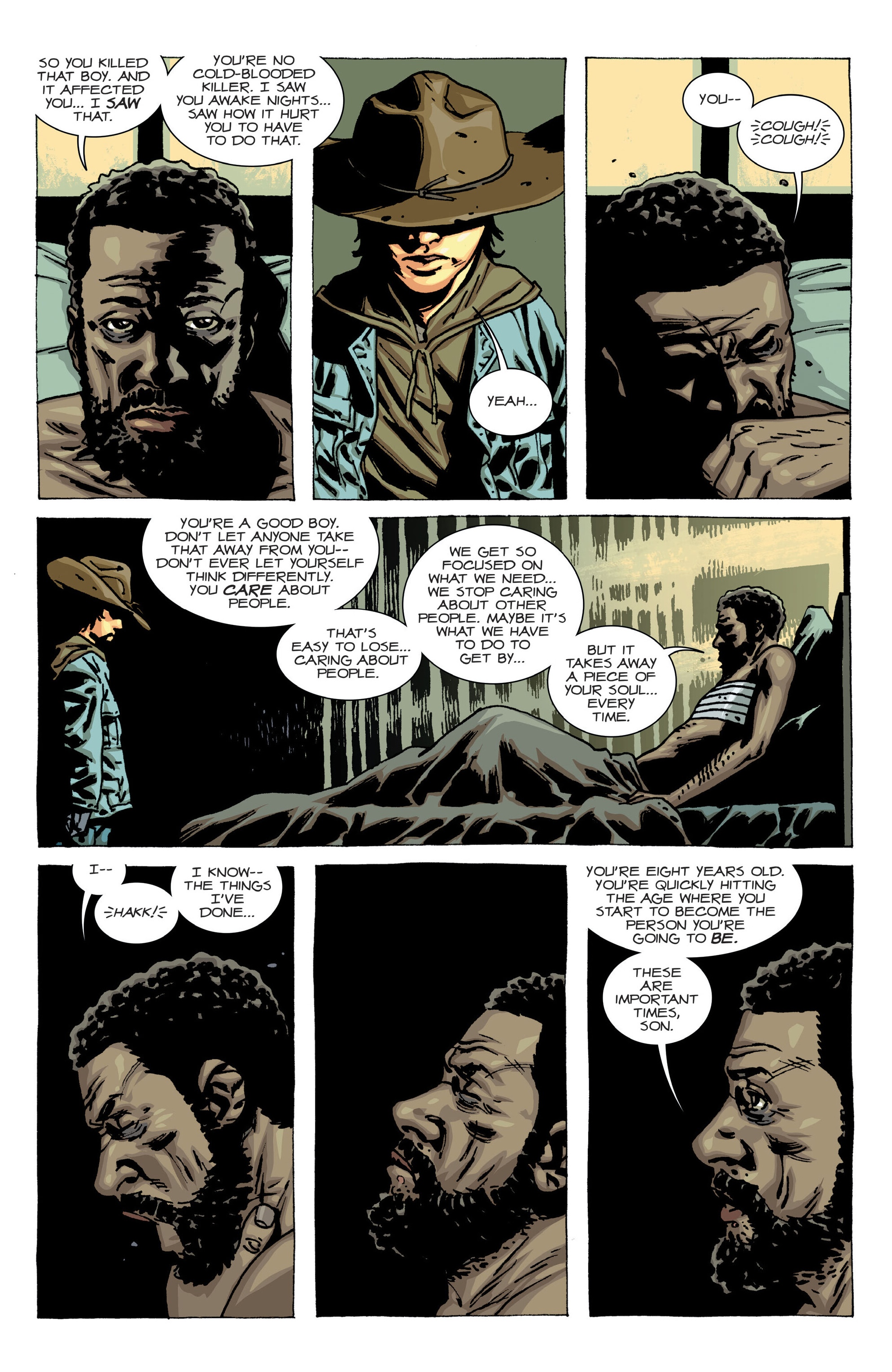 Read online The Walking Dead Deluxe comic -  Issue #82 - 20