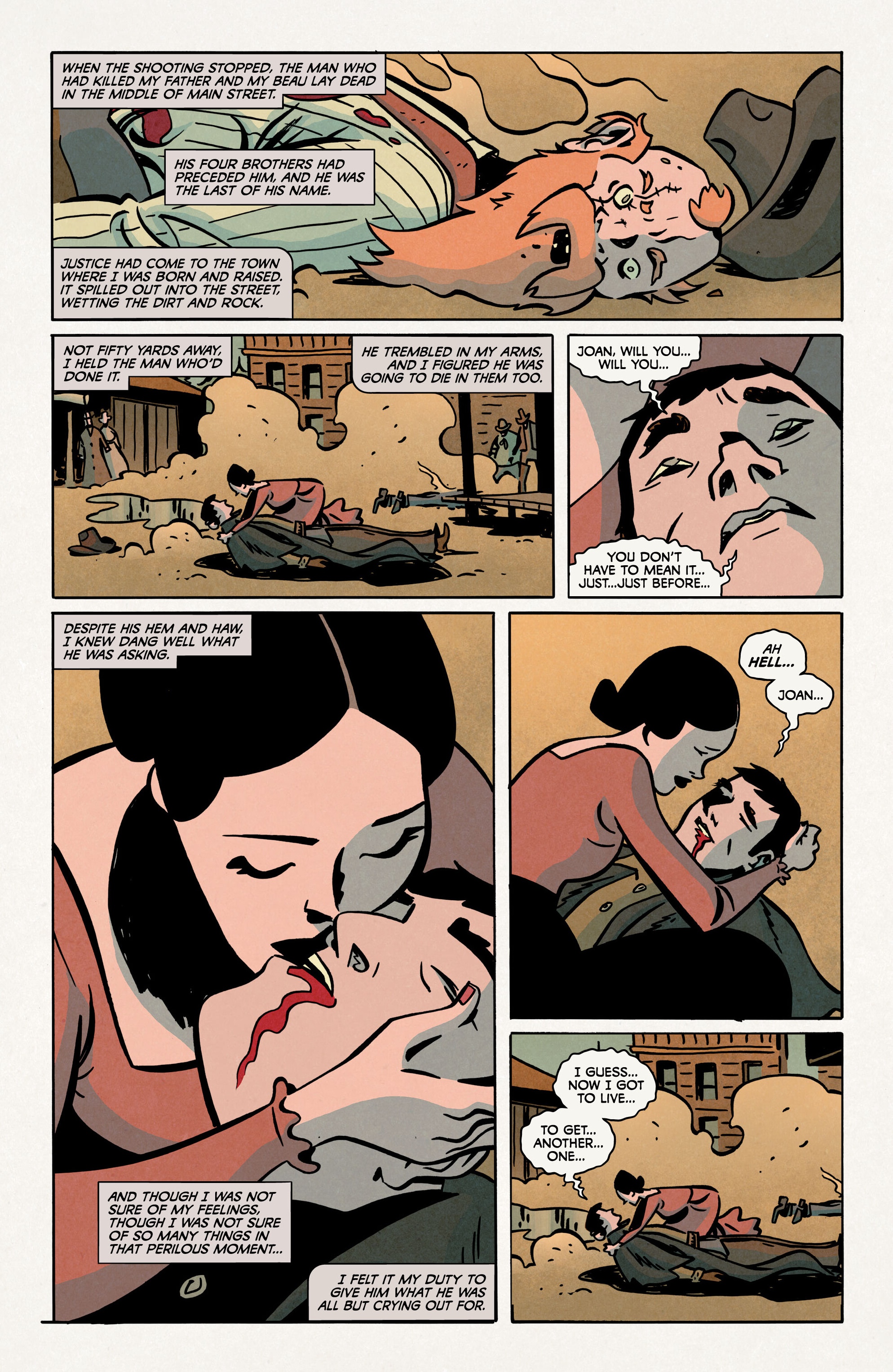 Read online Love Everlasting comic -  Issue #11 - 20