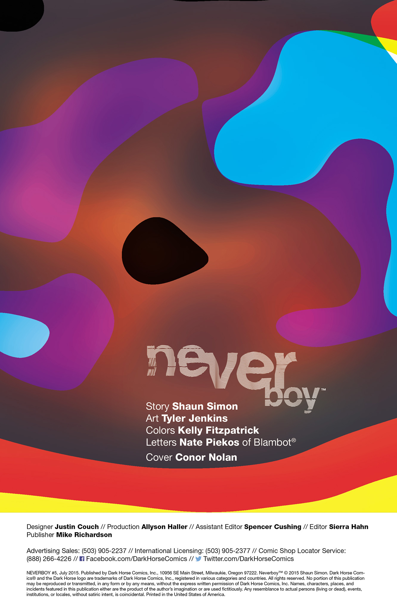 Read online Neverboy comic -  Issue #5 - 2