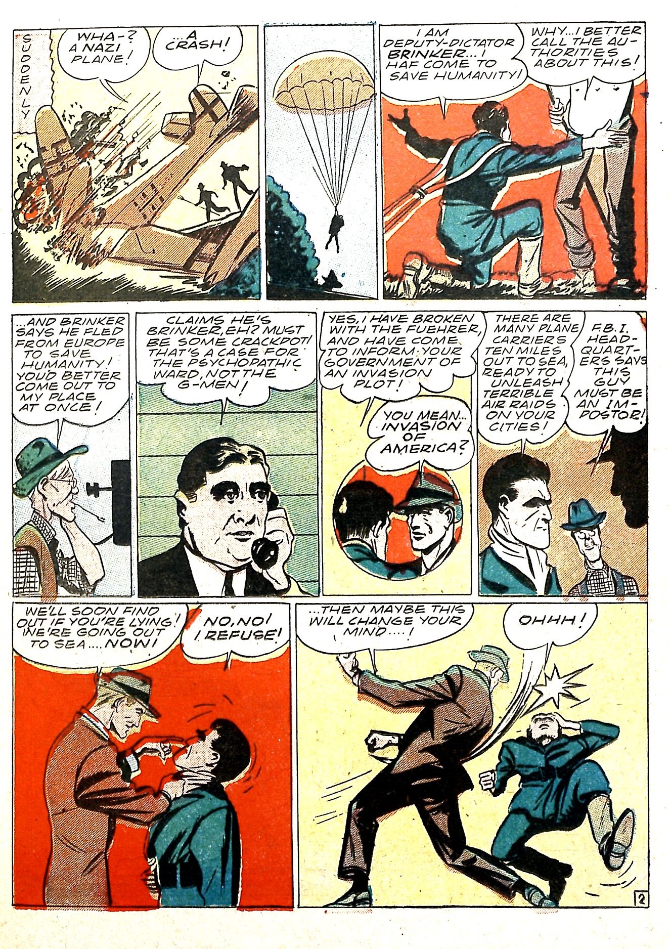 Read online Holyoke One Shot comic -  Issue #5 - 21