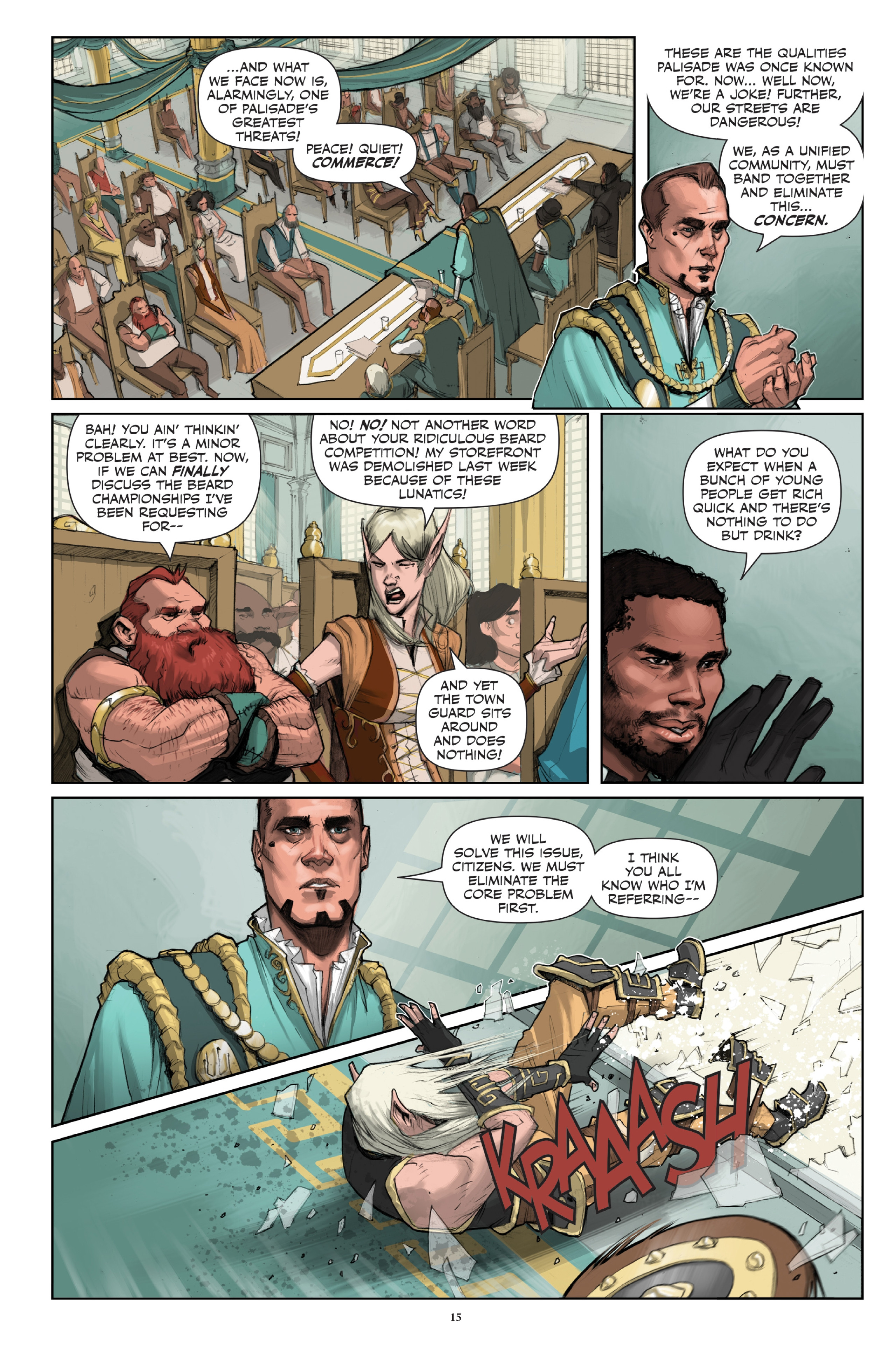 Read online Rat Queens Omnibus comic -  Issue # TPB (Part 1) - 14