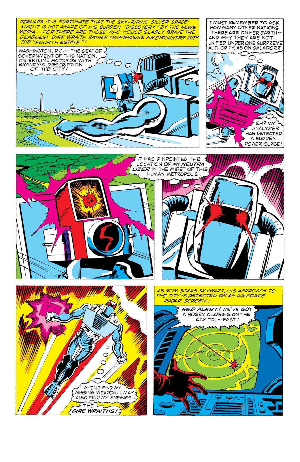 Rom: The Original Marvel Years Omnibus issue TPB (Part 2) - Page 96
