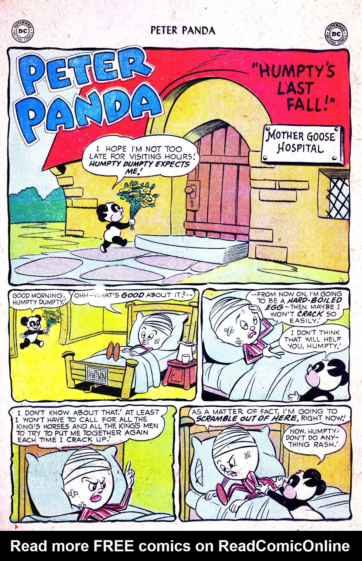 Read online Peter Panda comic -  Issue #21 - 17