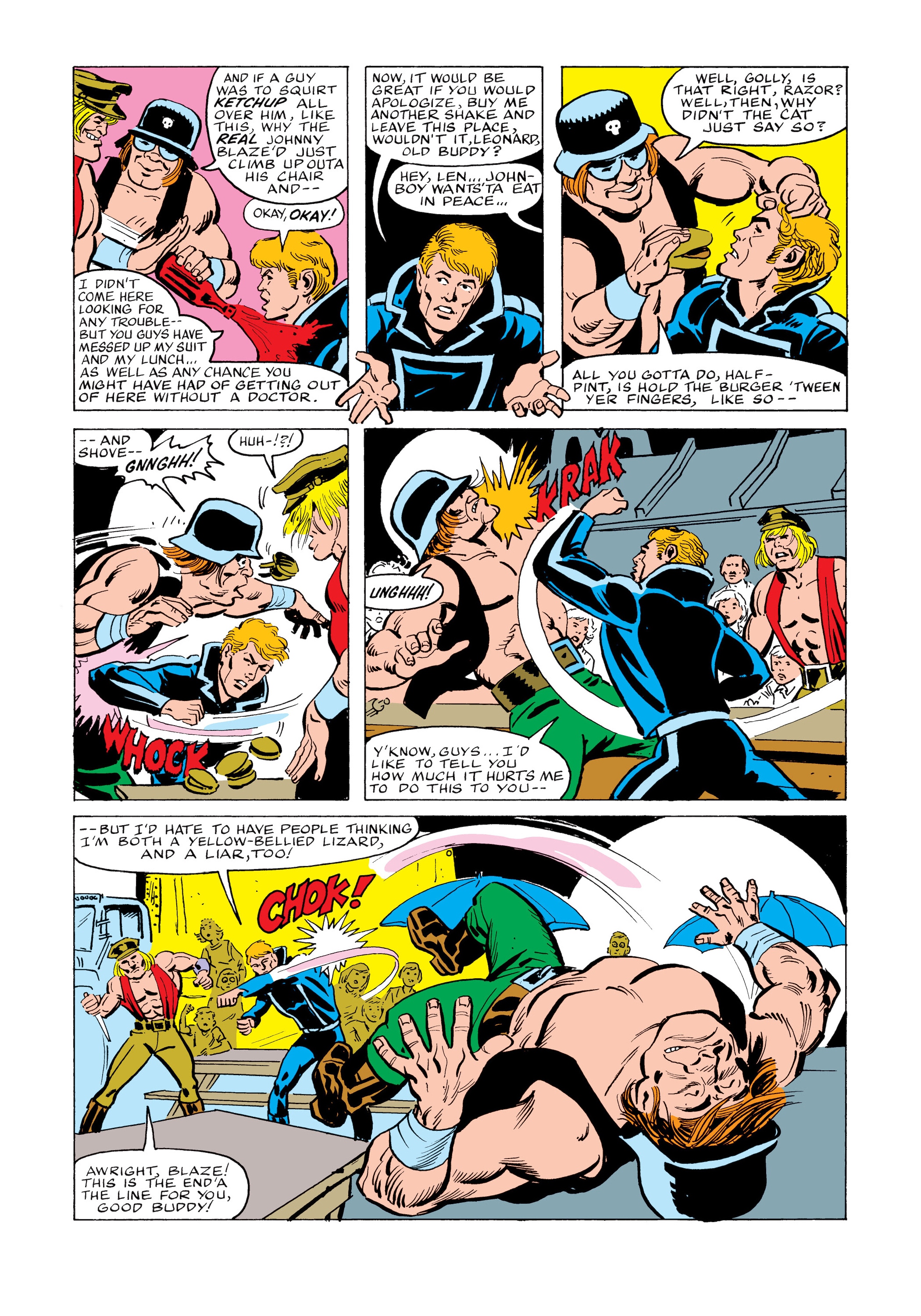 Read online Marvel Masterworks: Ghost Rider comic -  Issue # TPB 5 (Part 3) - 3