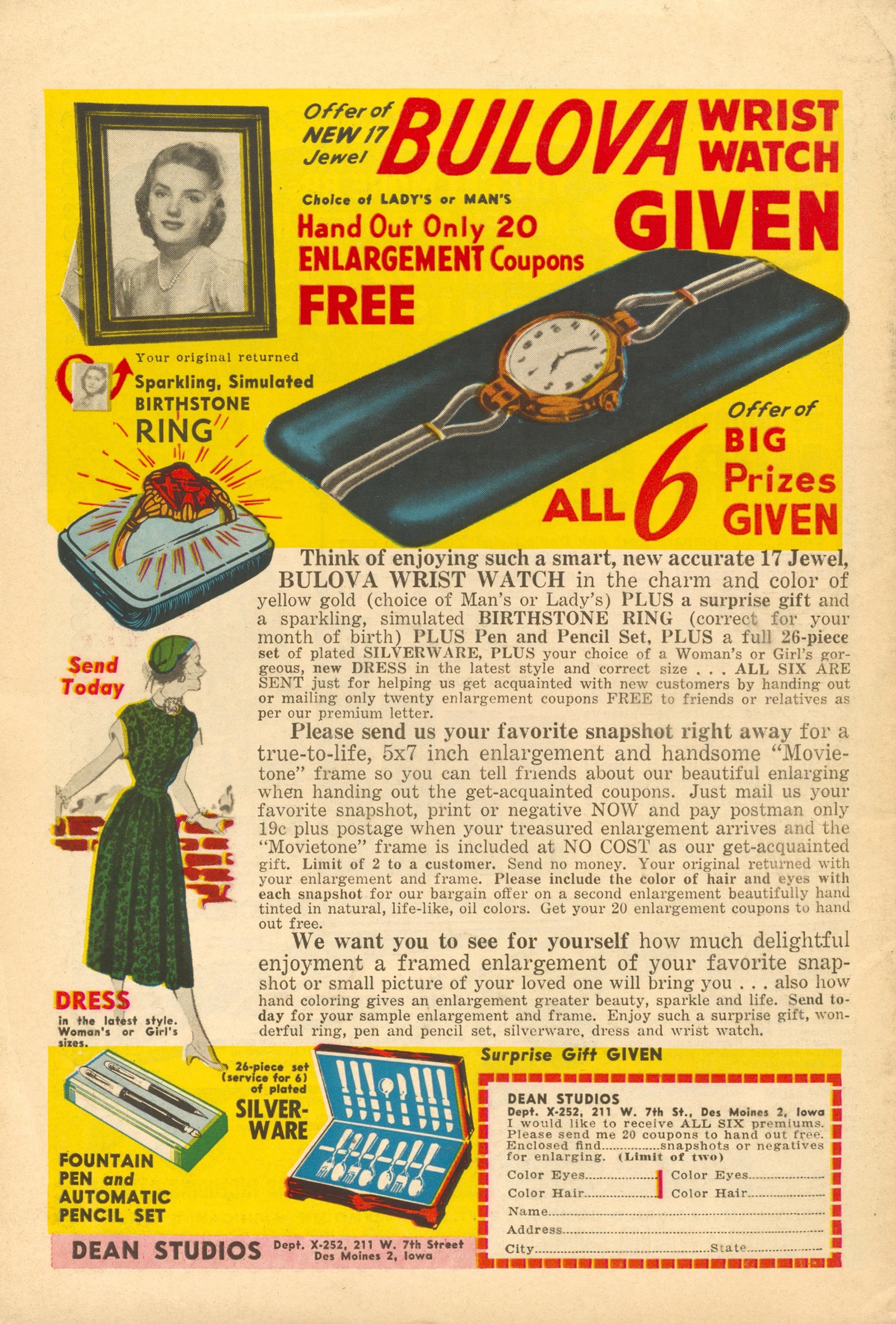 Read online Monte Hale Western comic -  Issue #75 - 36