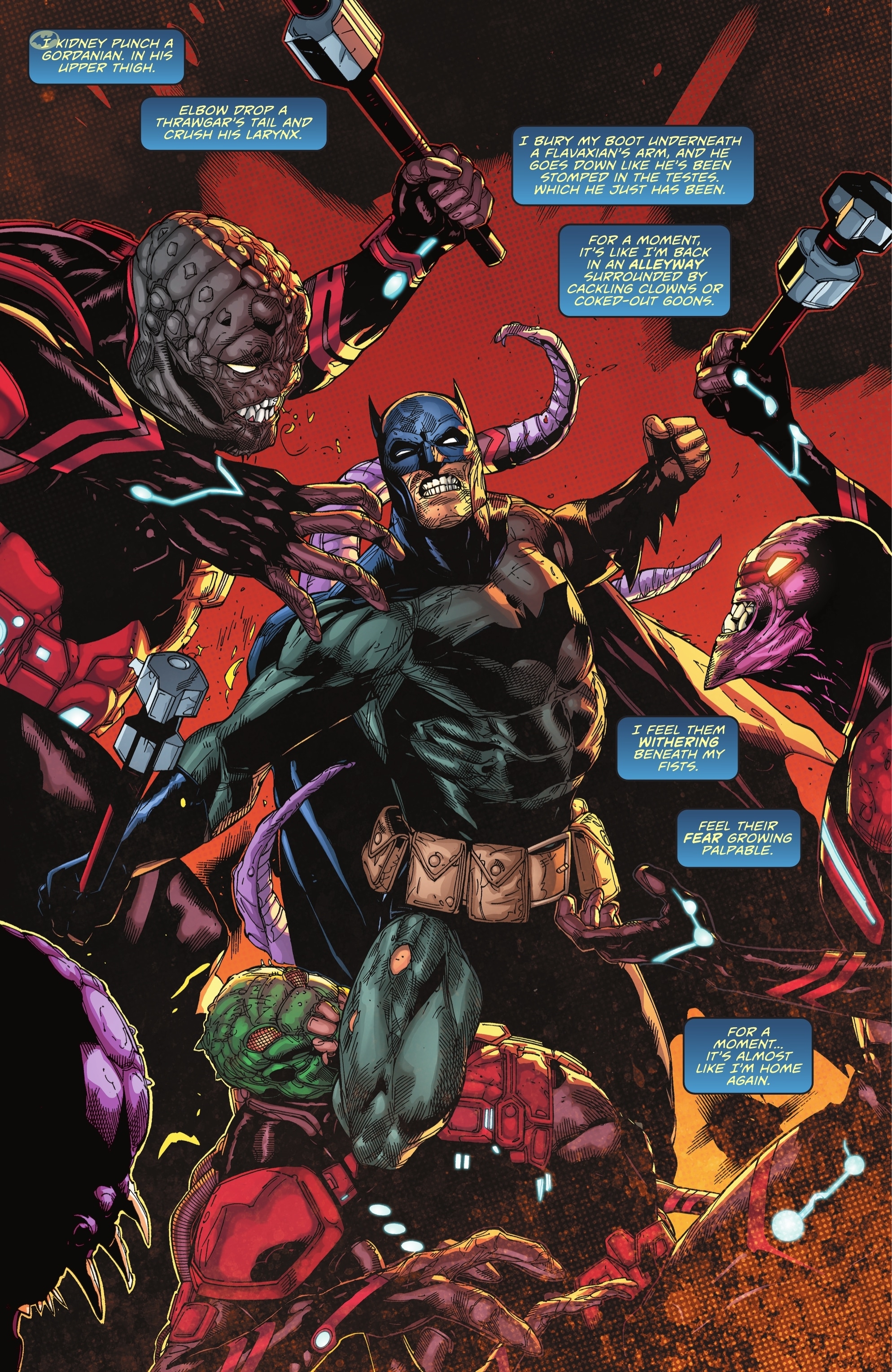 Read online Batman Off-World comic -  Issue #2 - 11