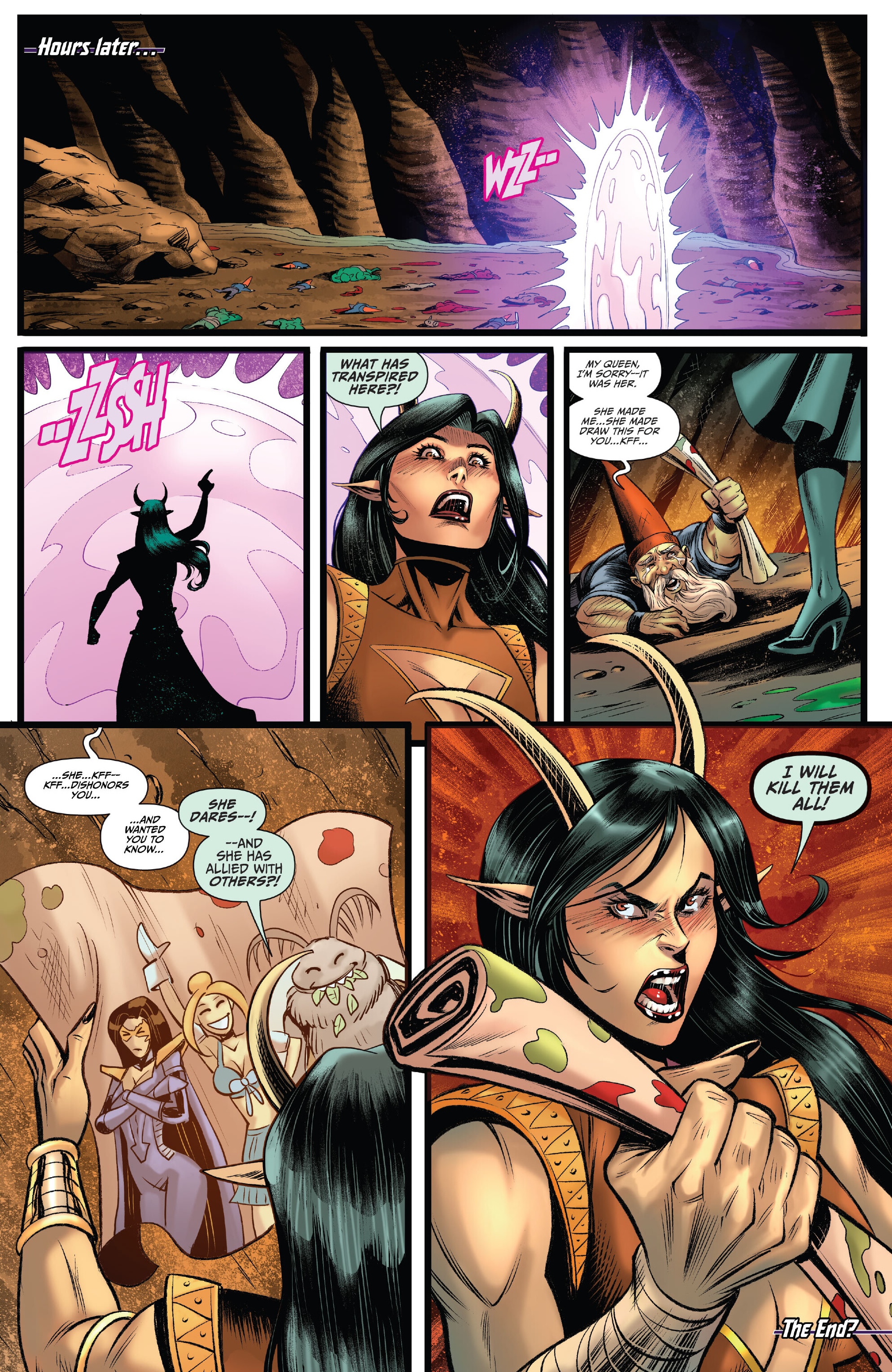 Read online Belle: House of Glass Slippers comic -  Issue # Full - 37