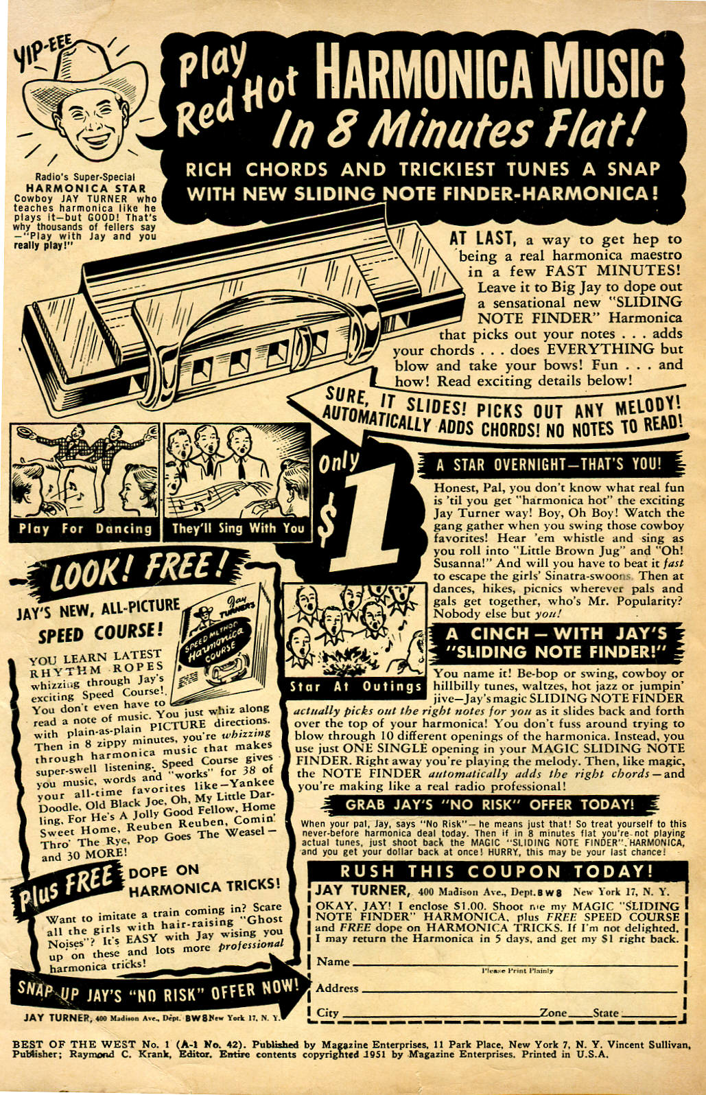 Read online A-1 Comics comic -  Issue #42 - 2