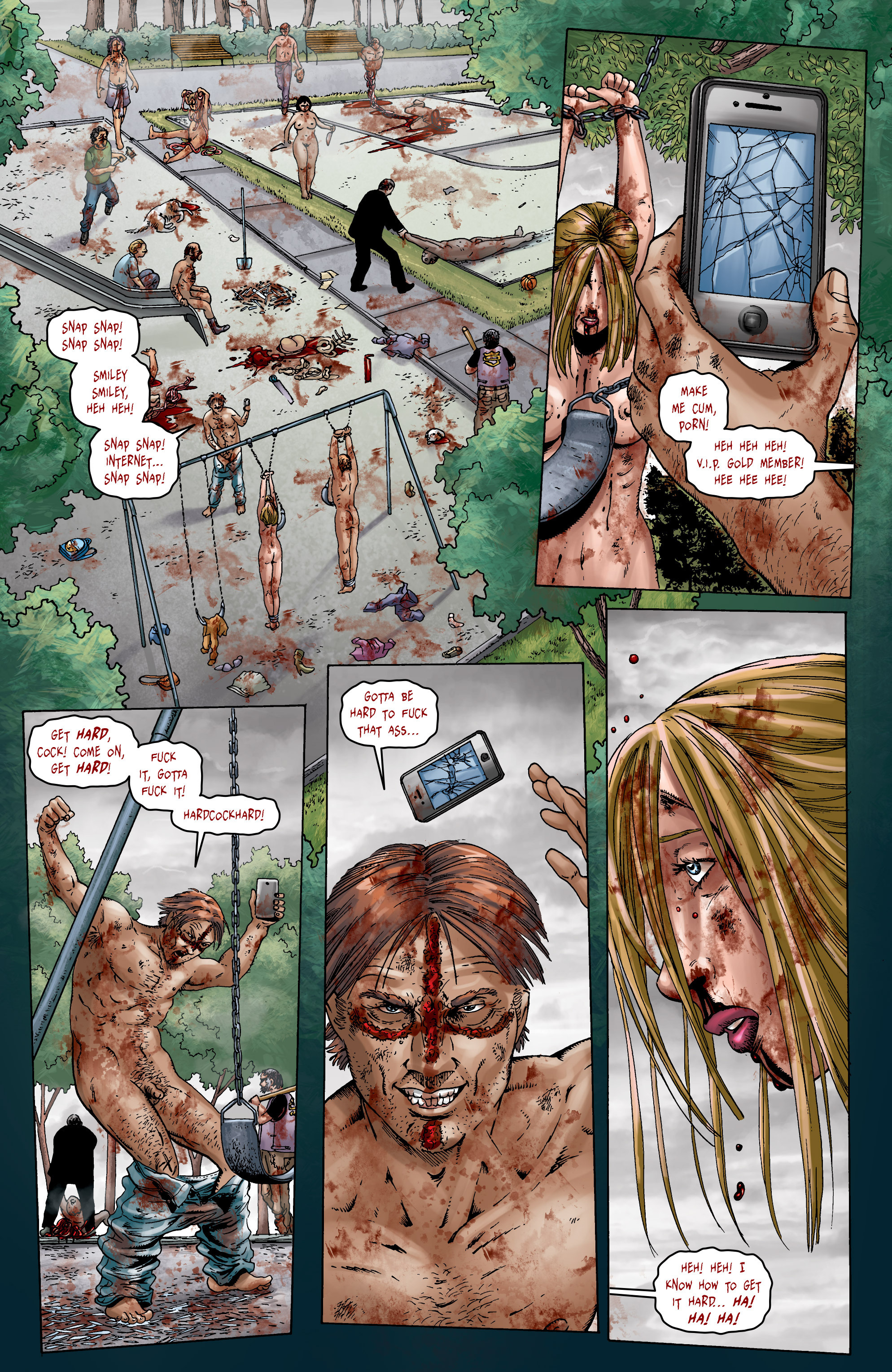 Read online Crossed: Badlands comic -  Issue #82 - 14