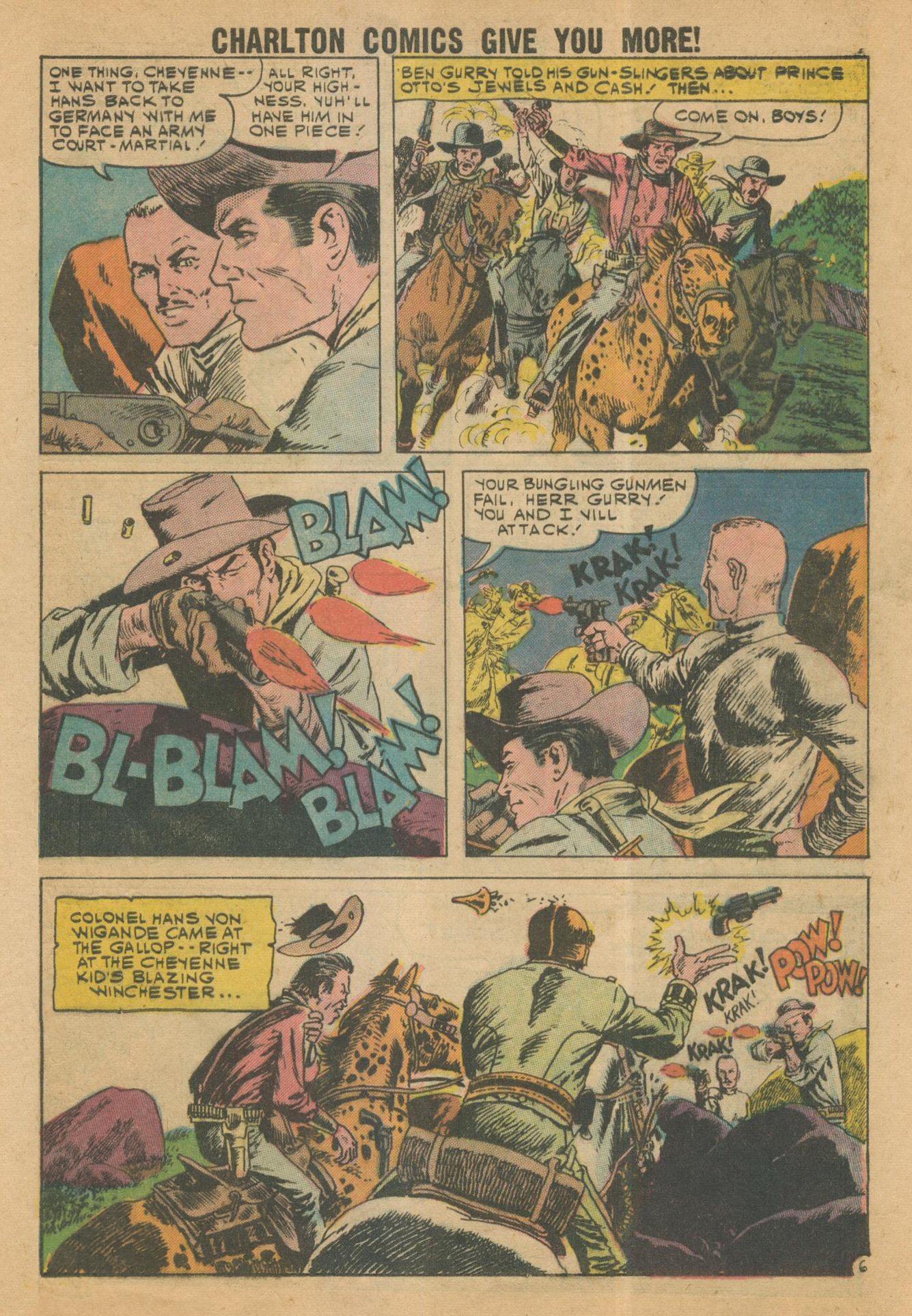 Read online Cheyenne Kid comic -  Issue #20 - 8