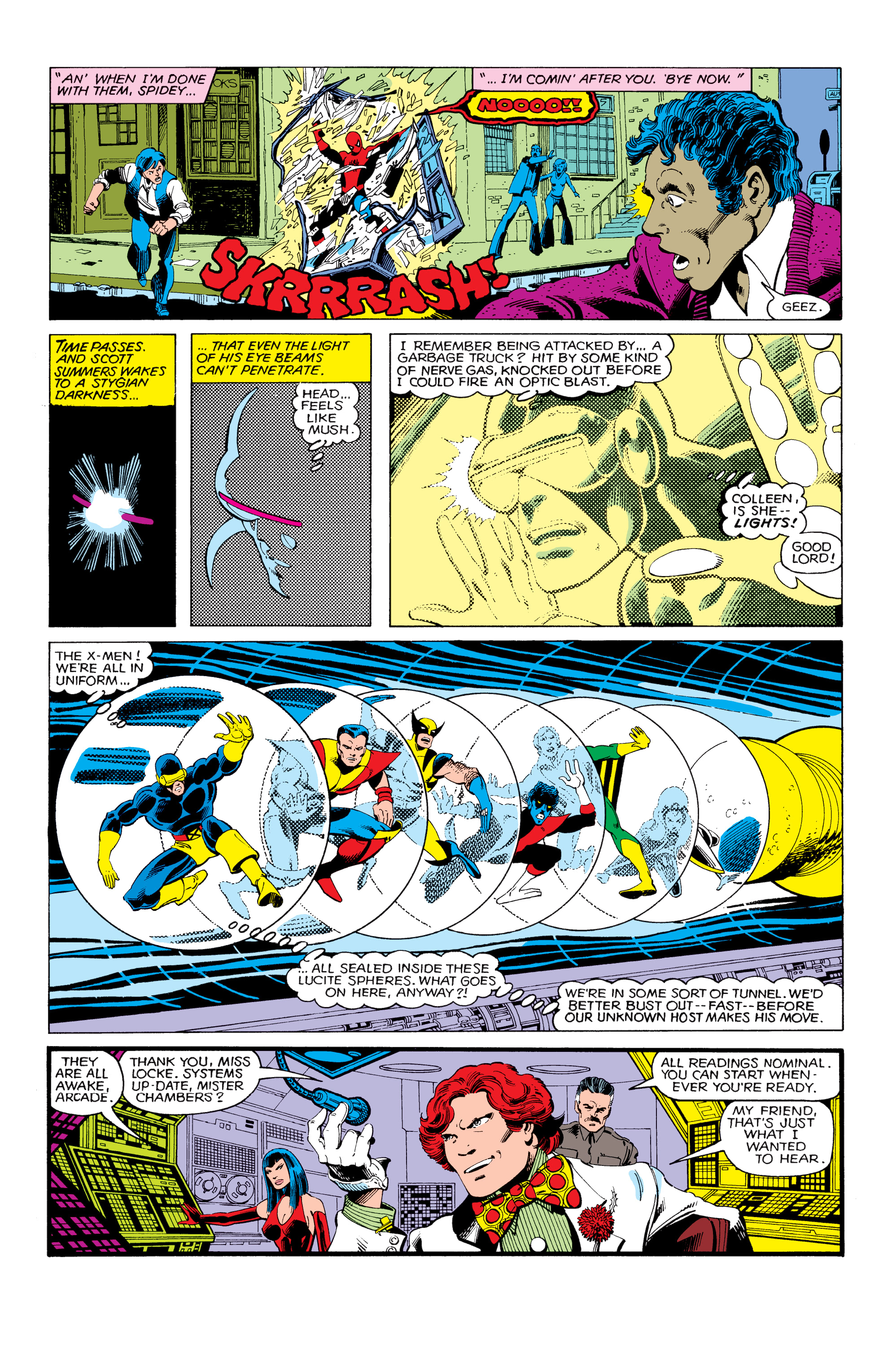 Read online Uncanny X-Men Omnibus comic -  Issue # TPB 1 (Part 7) - 1