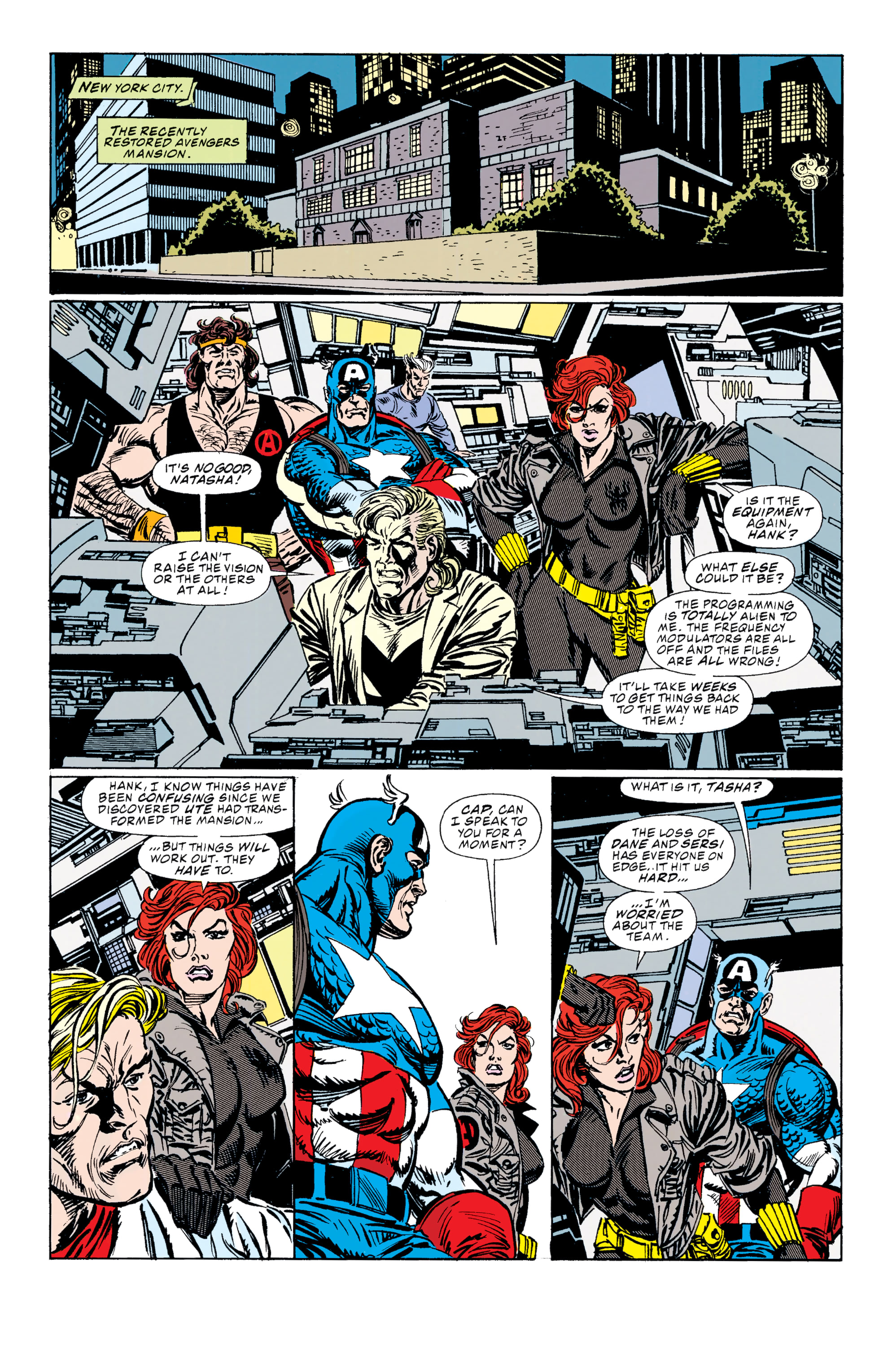 Read online Avengers Epic Collection: Taking A.I.M. comic -  Issue # TPB (Part 1) - 19