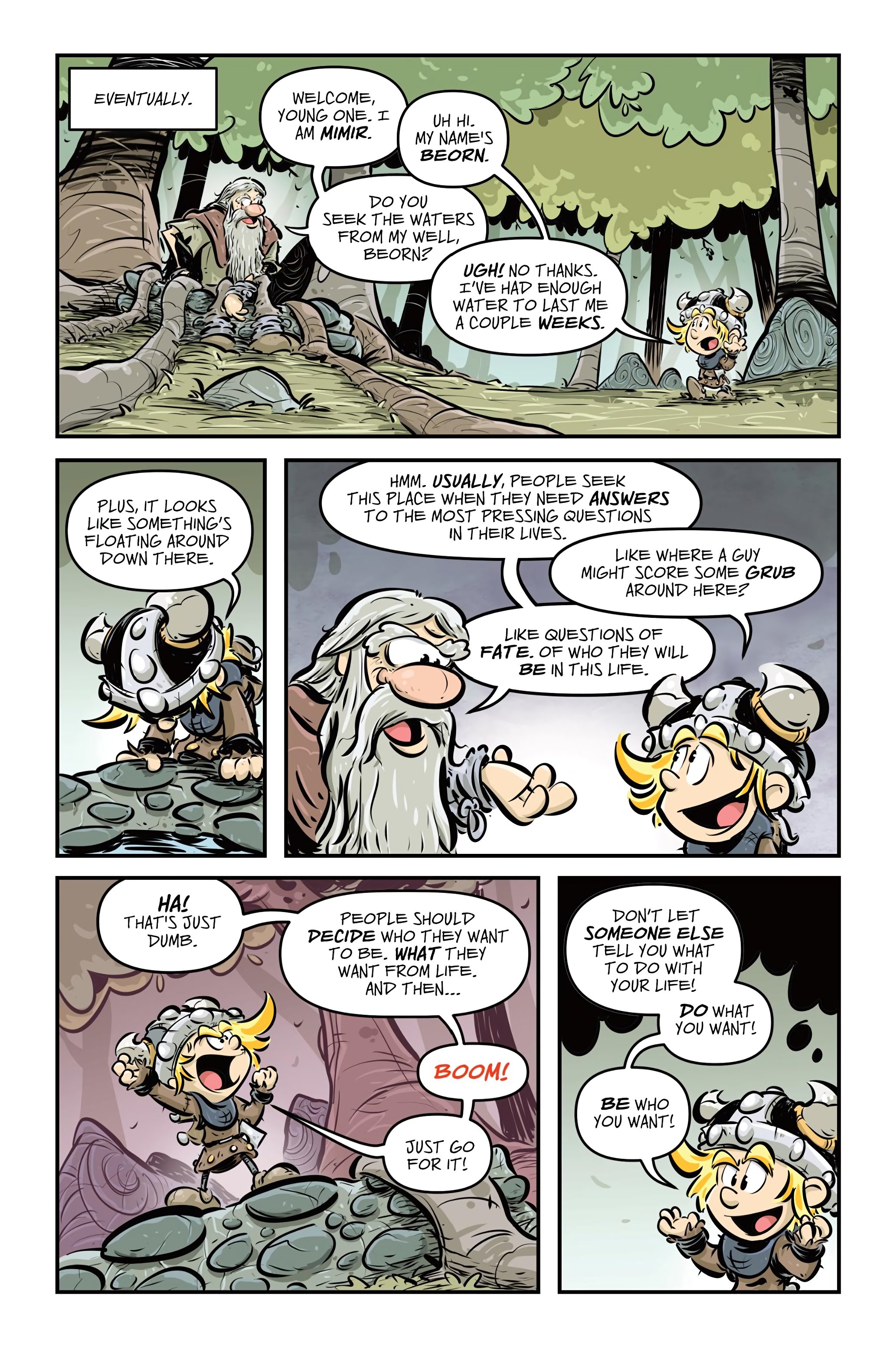 Read online Beorn comic -  Issue # TPB - 47
