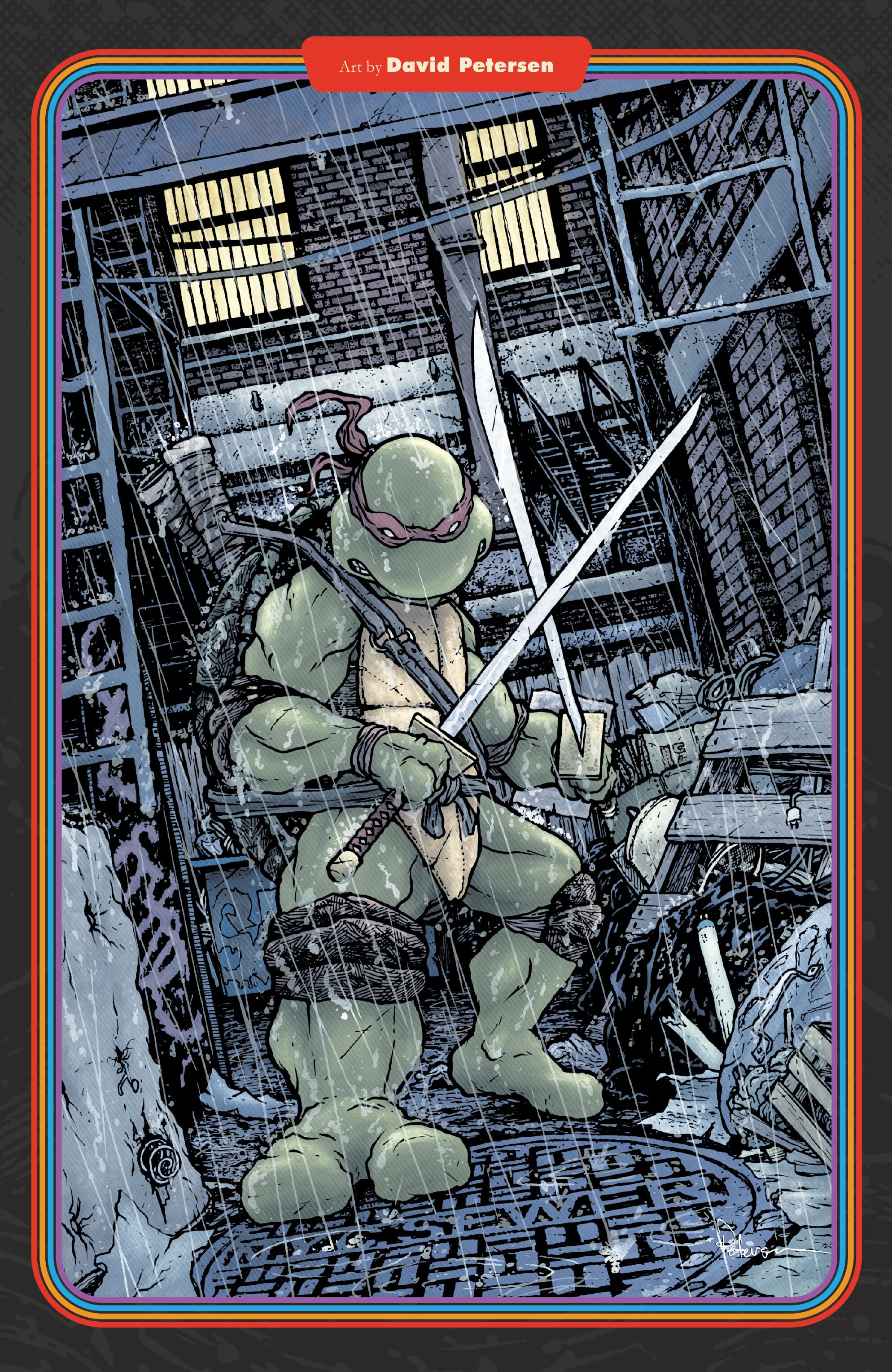 Read online Best of Teenage Mutant Ninja Turtles Collection comic -  Issue # TPB 1 (Part 4) - 22