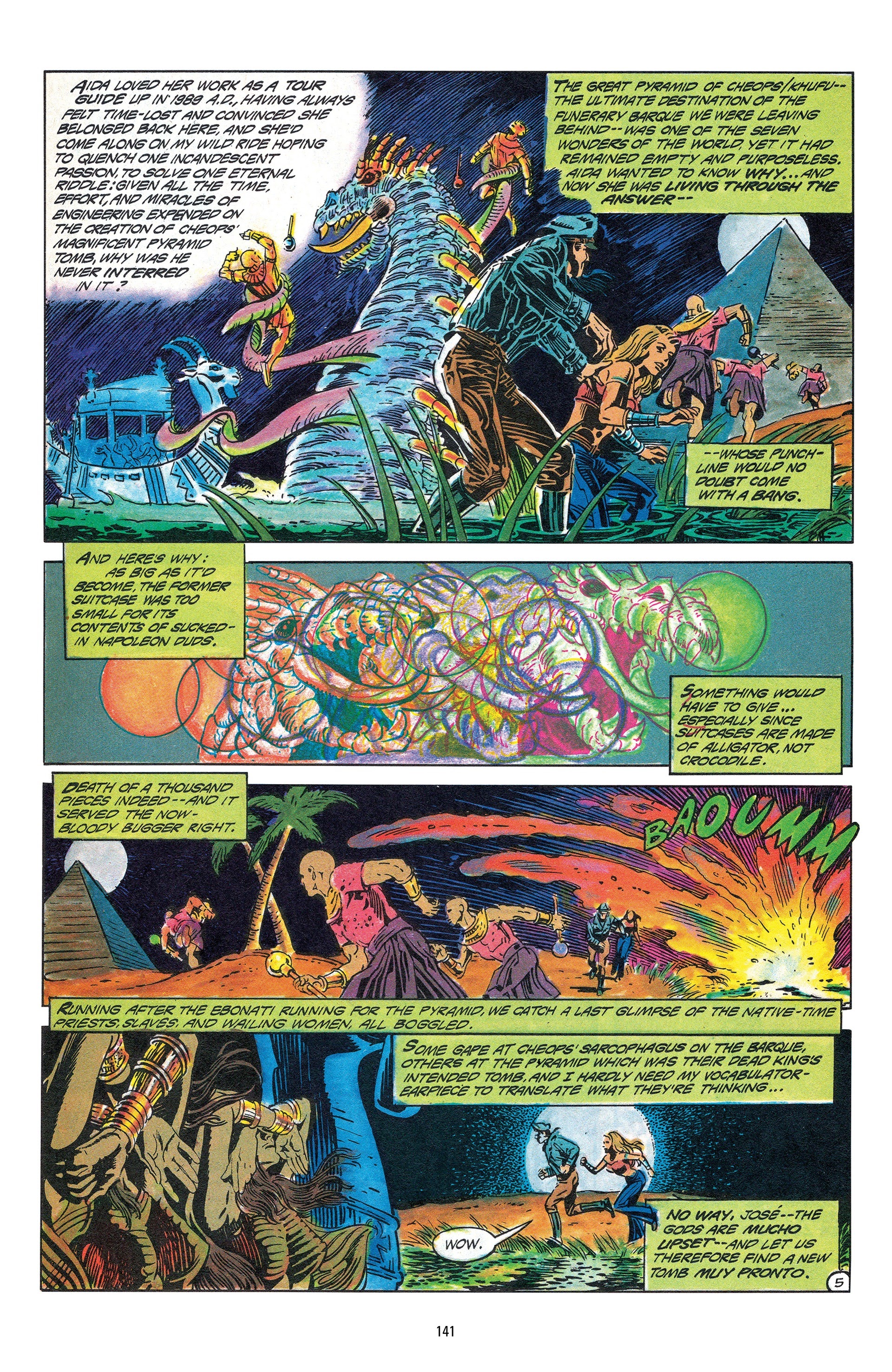 Read online Aztec Ace comic -  Issue # _The Complete Collection (Part 2) - 35