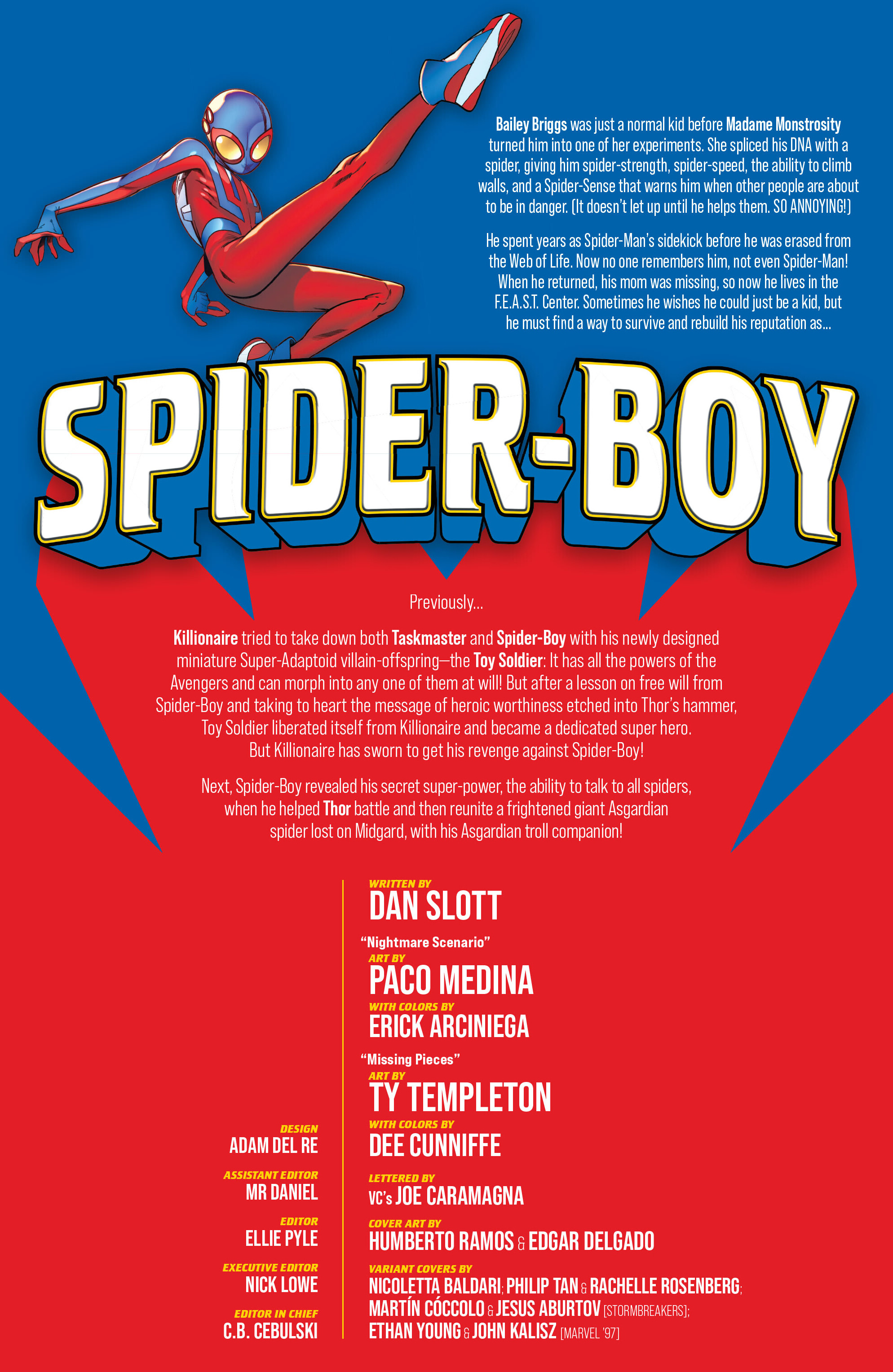 Read online Spider-Boy (2024) comic -  Issue #4 - 2