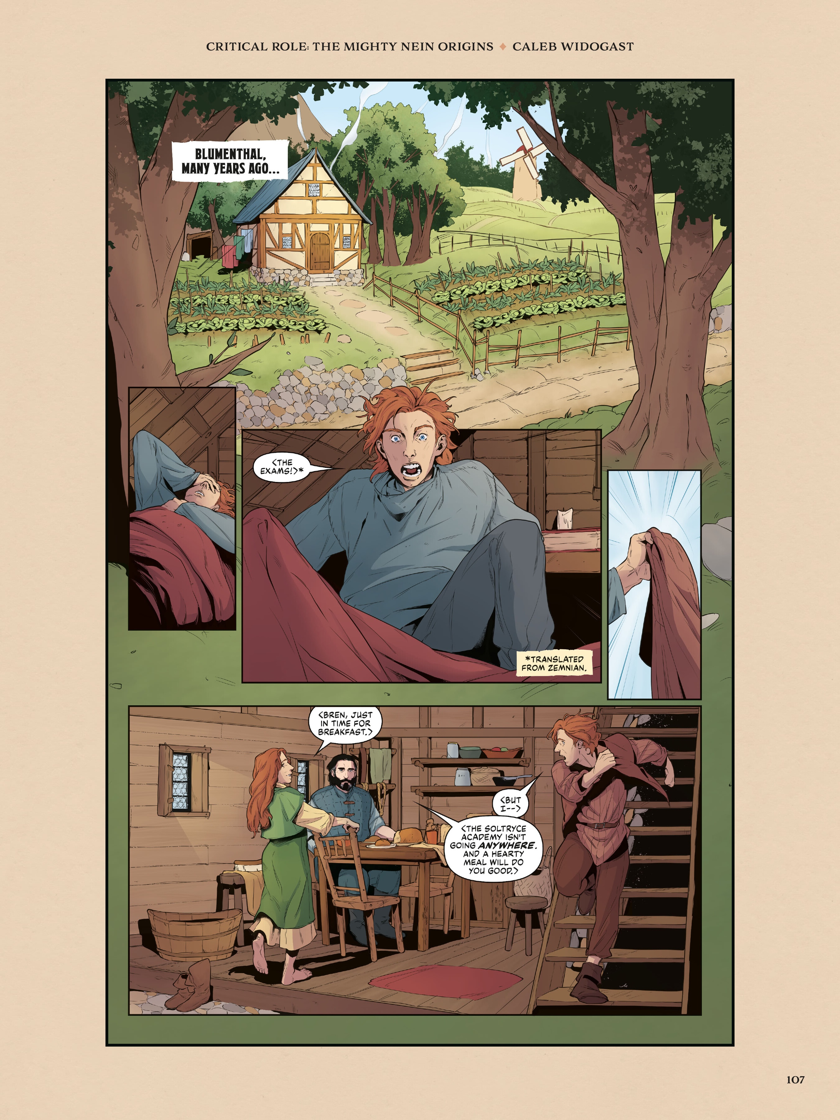 Read online Critical Role: The Mighty Nein Origins Library Edition comic -  Issue # TPB (Part 2) - 9