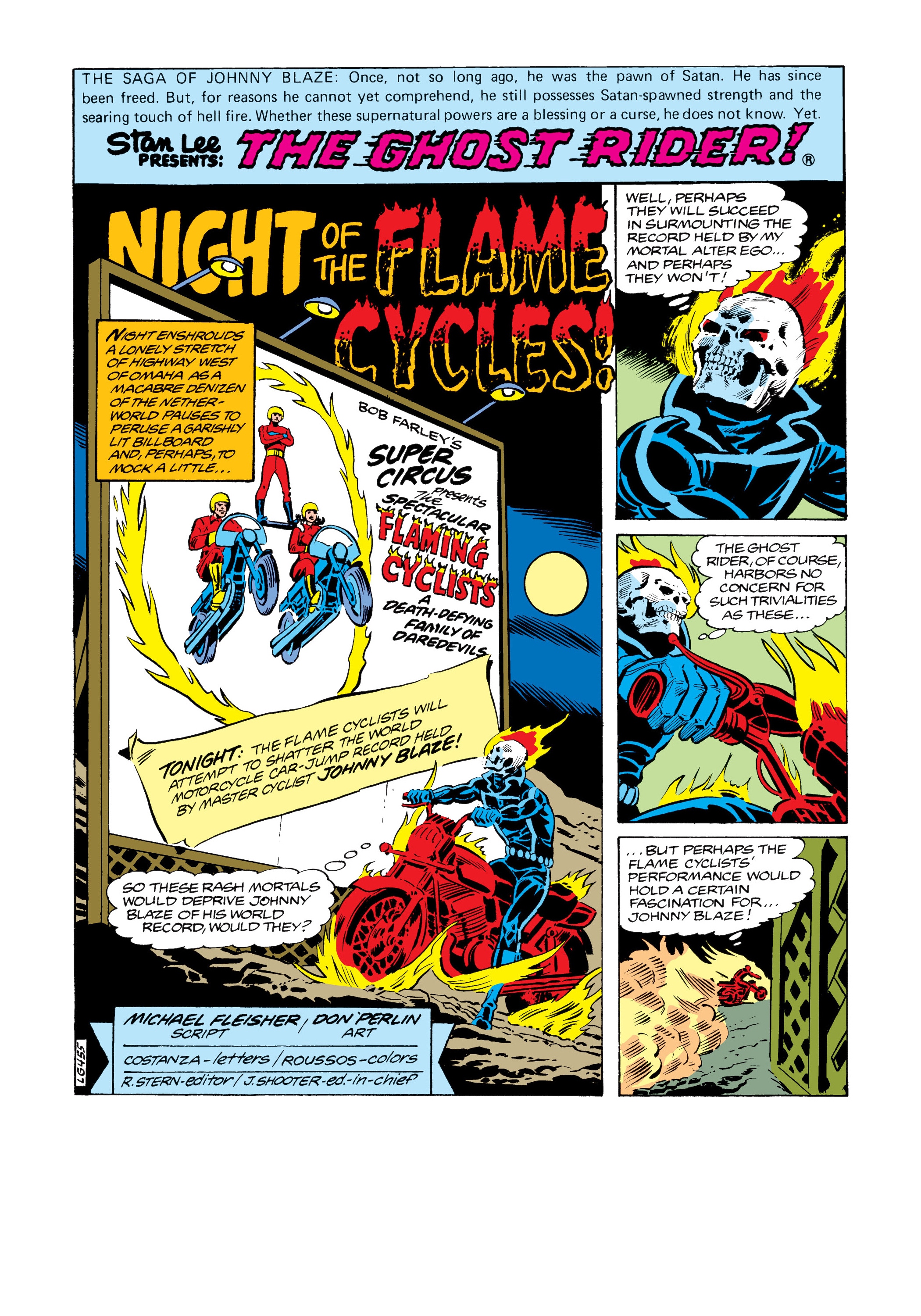 Read online Marvel Masterworks: Ghost Rider comic -  Issue # TPB 4 (Part 1) - 28