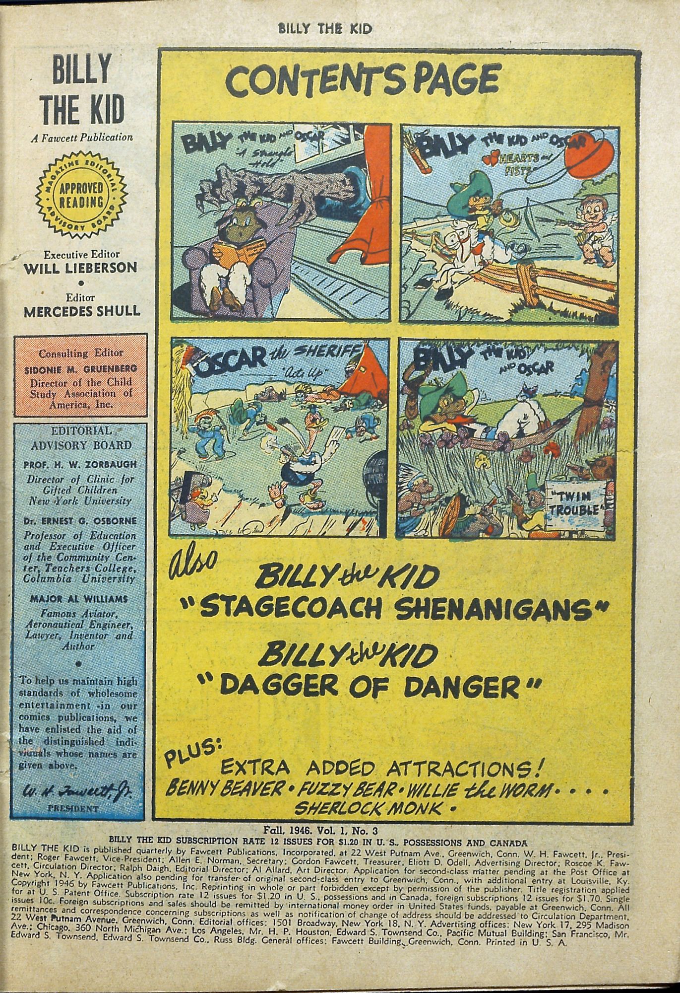 Read online Billy the Kid and Oscar comic -  Issue #3 - 3
