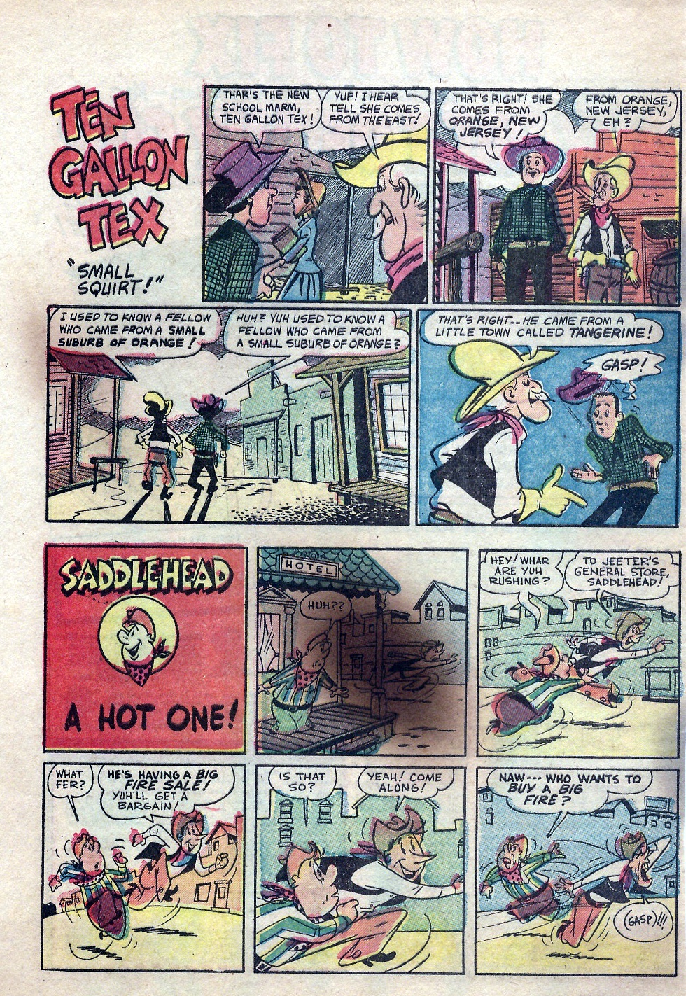 Read online Lash Larue Western (1949) comic -  Issue #55 - 31