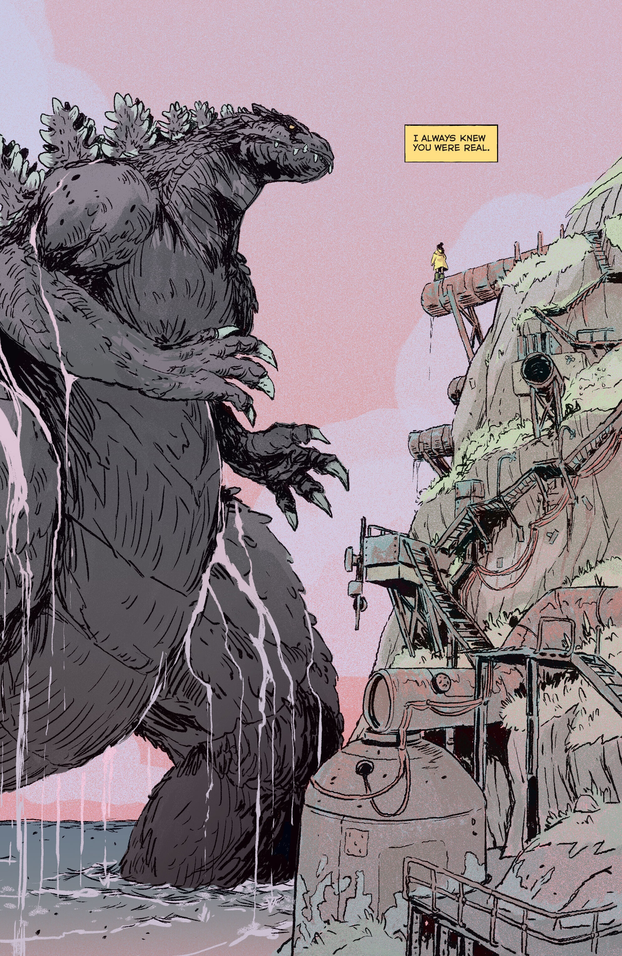 Read online Godzilla Rivals: Round One comic -  Issue # TPB (Part 2) - 48