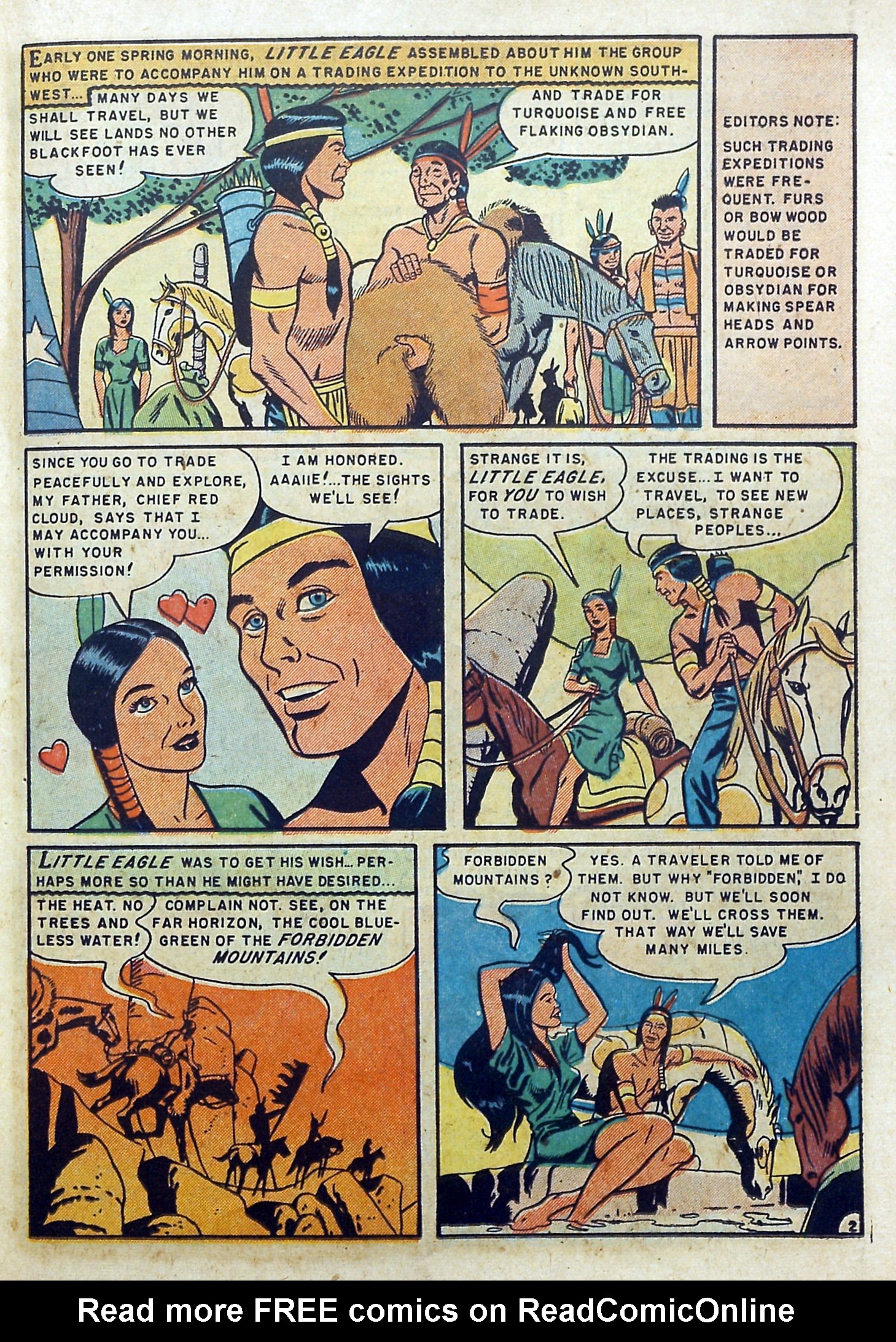 Read online Indian Fighter comic -  Issue #10 - 21