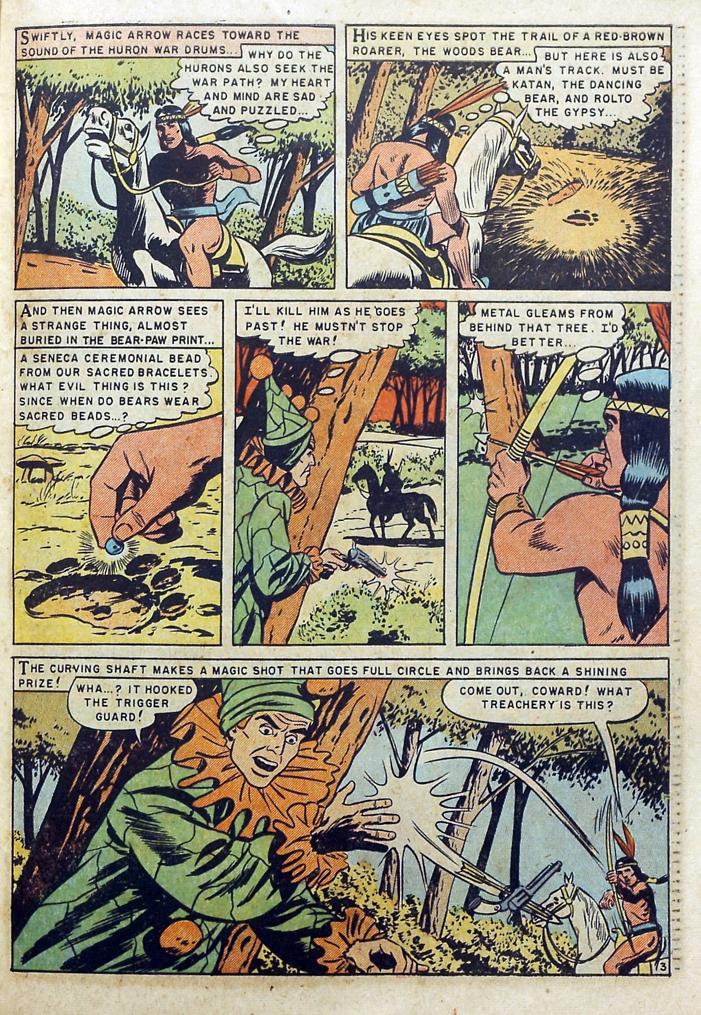 Read online Indian Fighter comic -  Issue #10 - 29