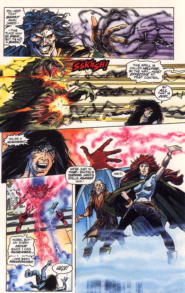 Read online Magic the Gathering--The Shadow Mage comic -  Issue #4 - 21