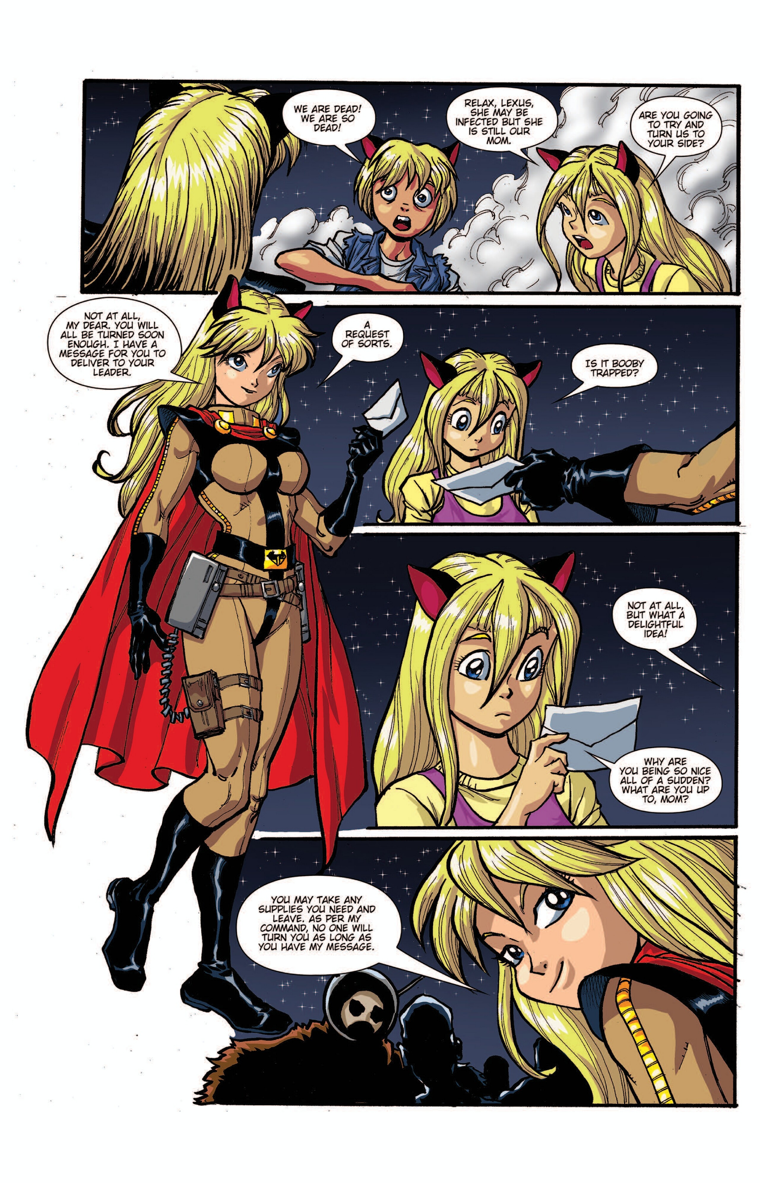 Read online Ninja High School (1986) comic -  Issue #179 - 3