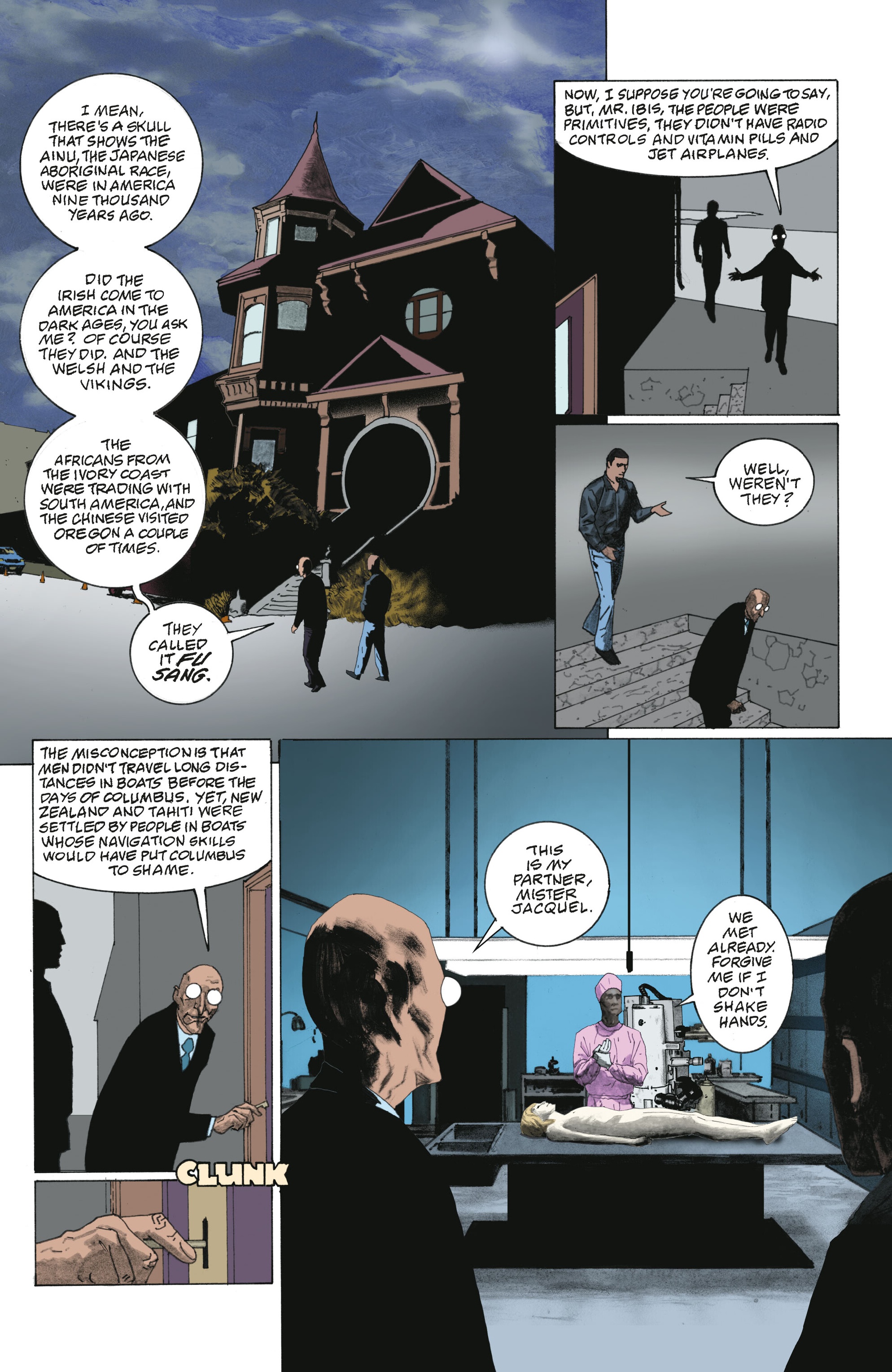 Read online The Complete American Gods comic -  Issue # TPB (Part 2) - 85