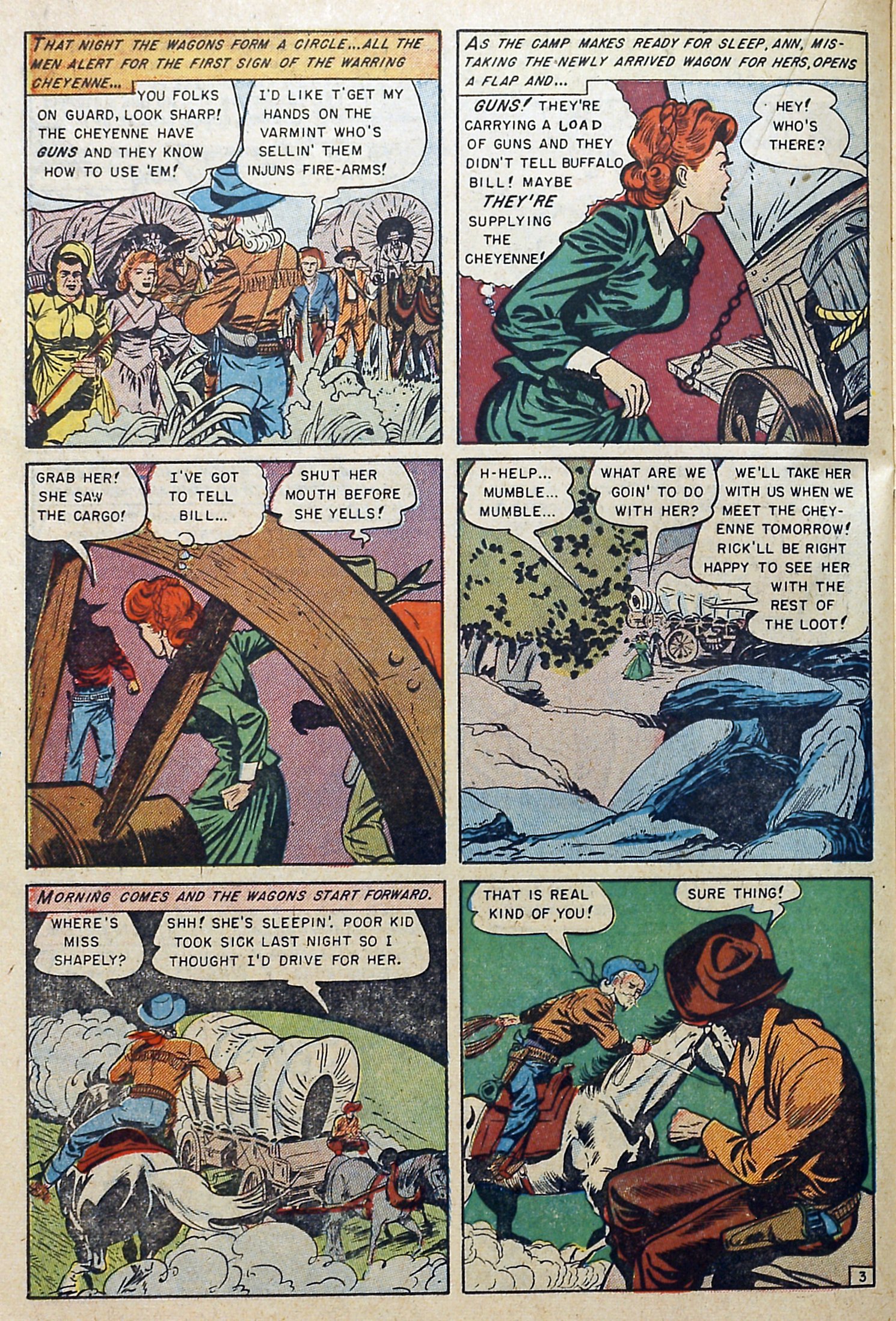 Read online Buffalo Bill comic -  Issue #3 - 22