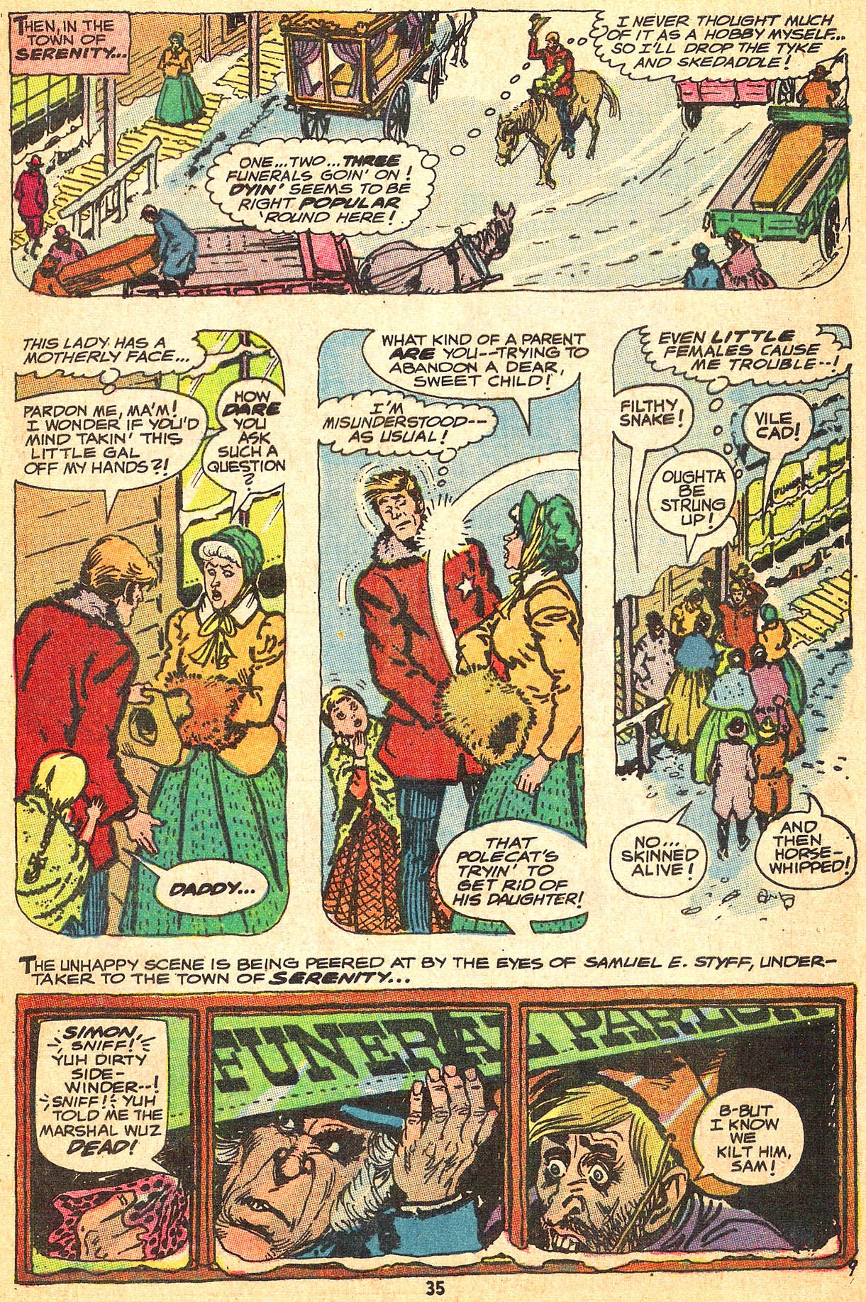 Read online Super DC Giant comic -  Issue #22 - 37