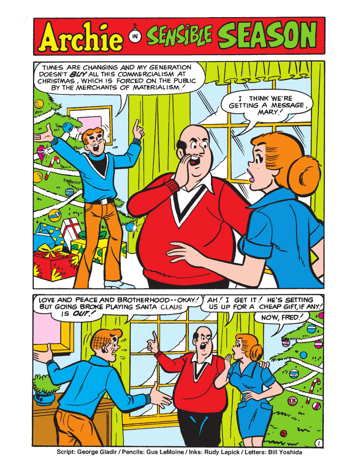Read online Archie's Double Digest Magazine comic -  Issue #346 - 18