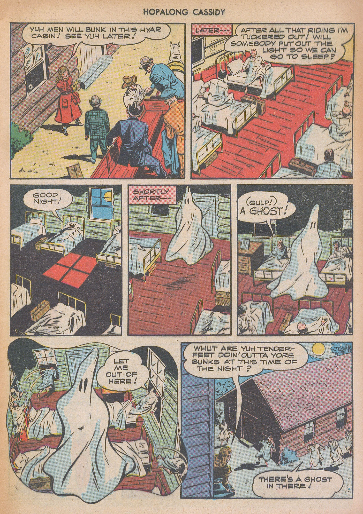 Read online Hopalong Cassidy comic -  Issue #18 - 17