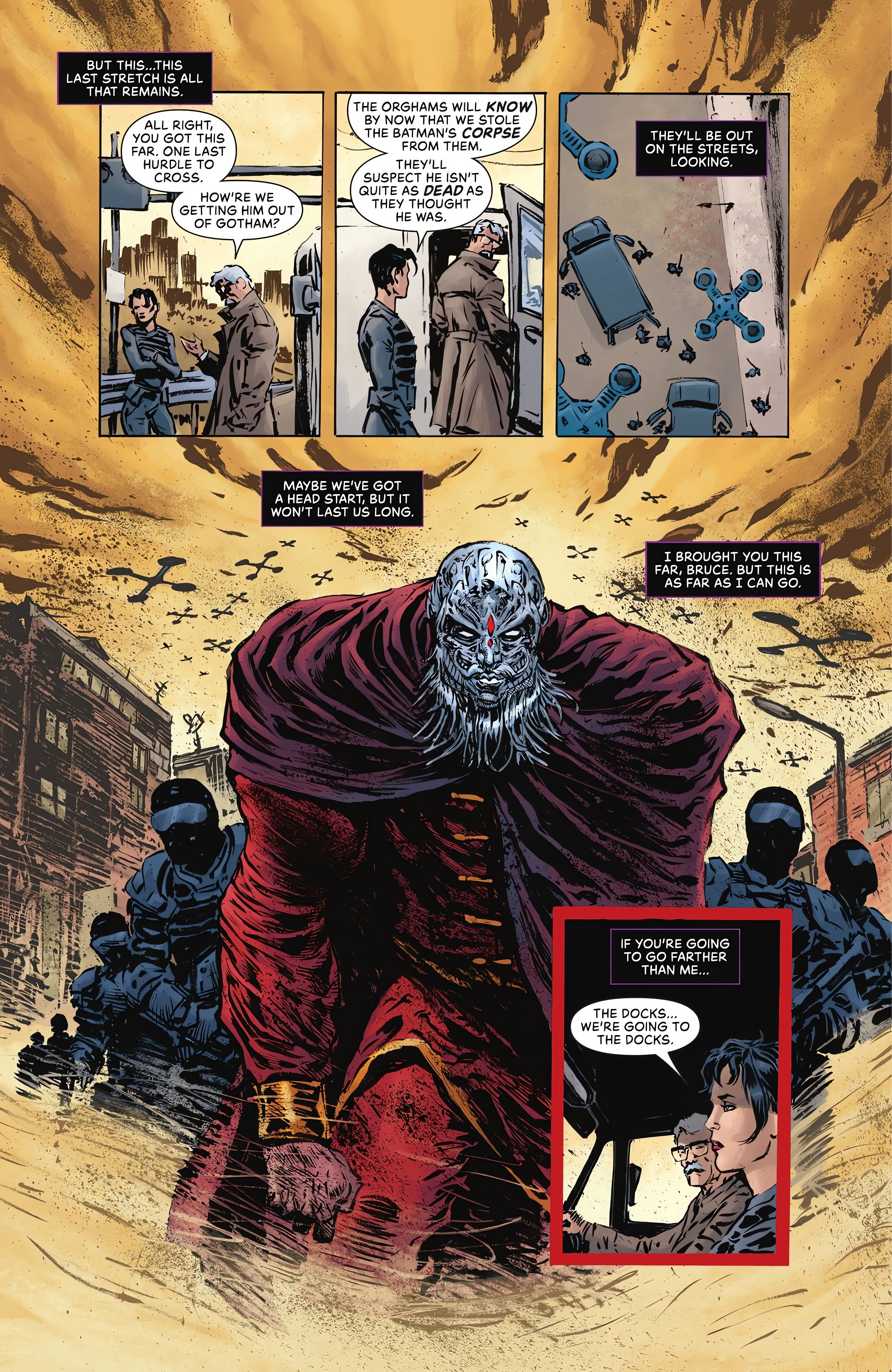 Read online Detective Comics (2016) comic -  Issue #1079 - 22