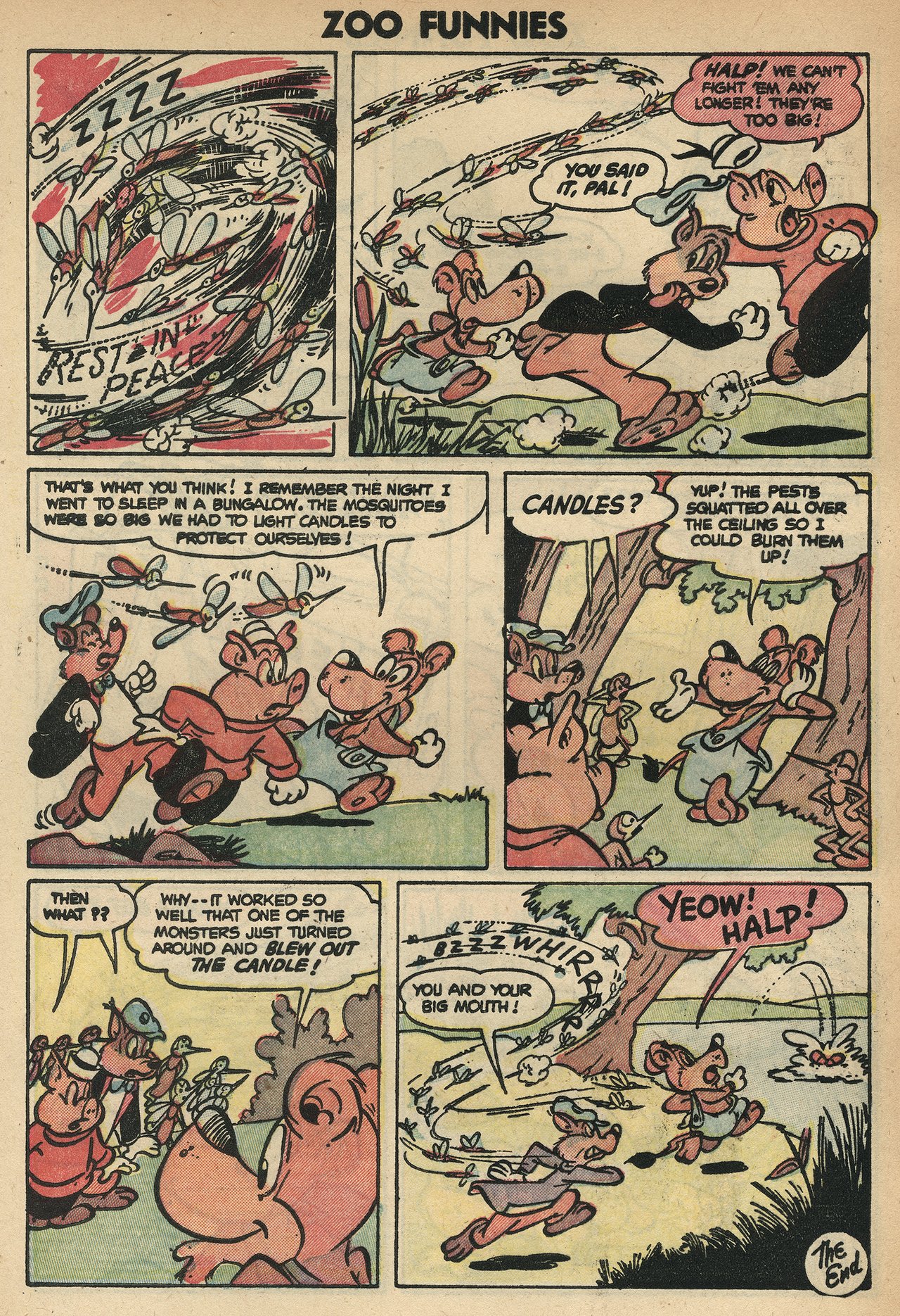 Read online Zoo Funnies comic -  Issue #5 - 32