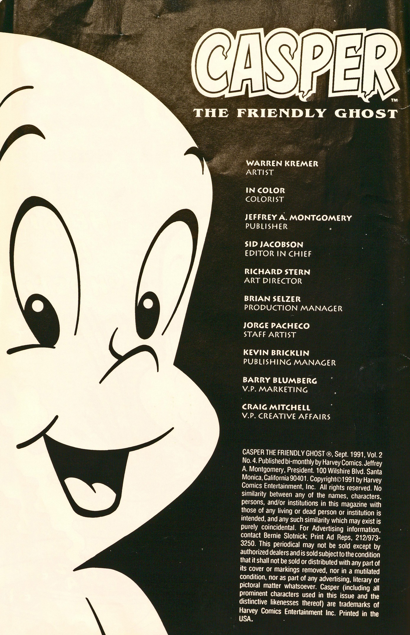 Read online Casper the Friendly Ghost (1991) comic -  Issue #4 - 2